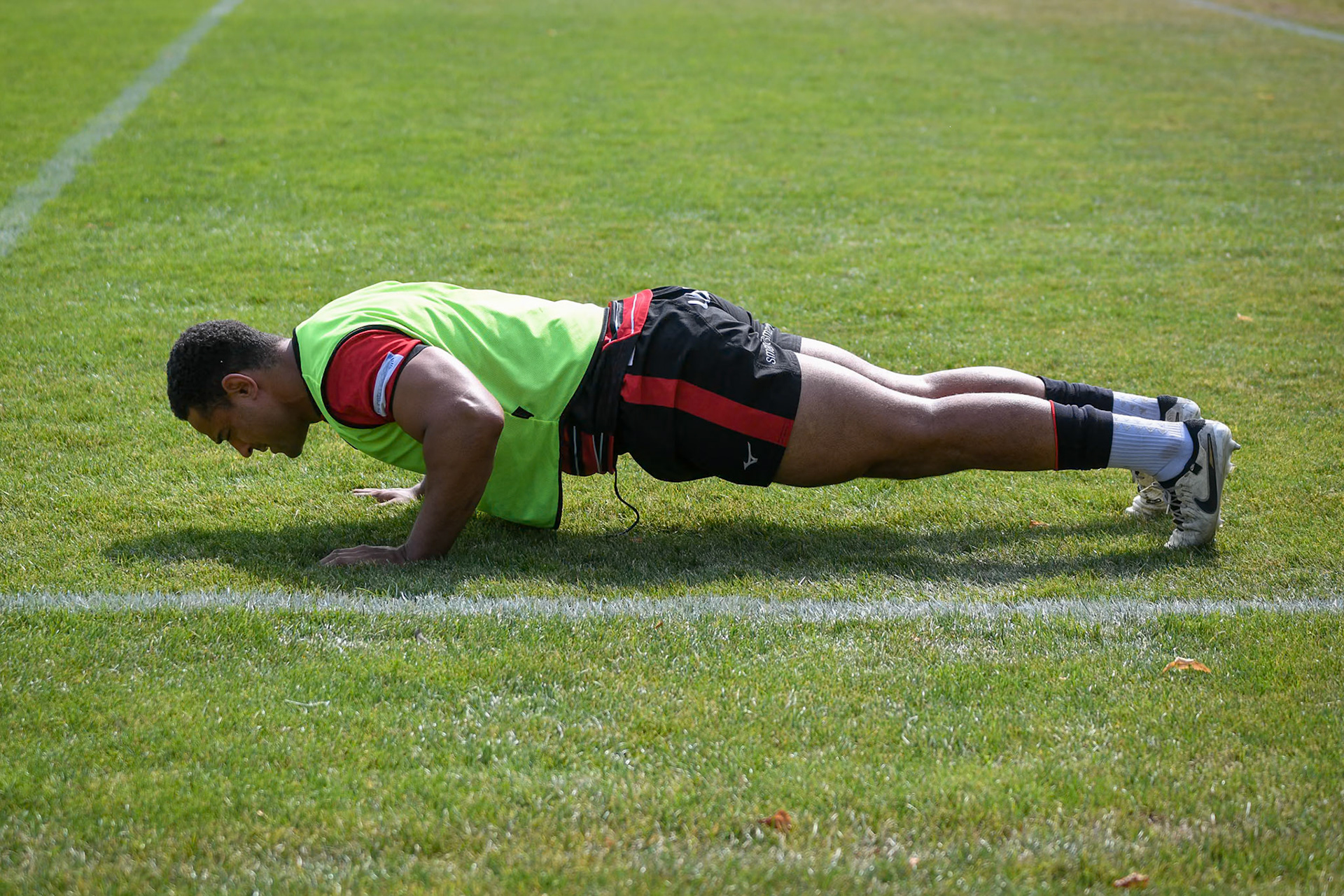 Images from the National League 1 match between Blackheath RFC v Barnes RFC at The Utilita , London on 17/08/2024