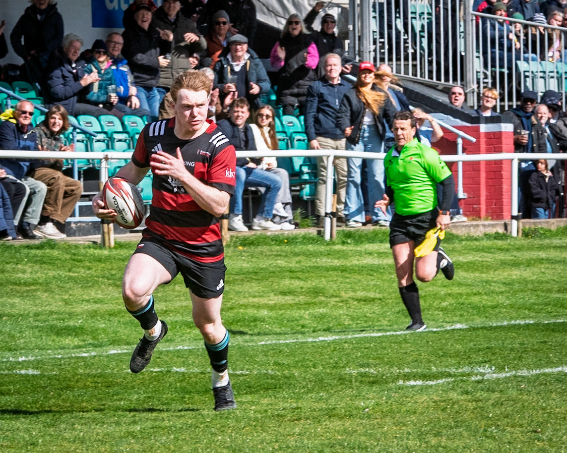 Images from the National League 1 match between Blackheath RFC v Sale RFC at The Utilita , London on 11/04/2026