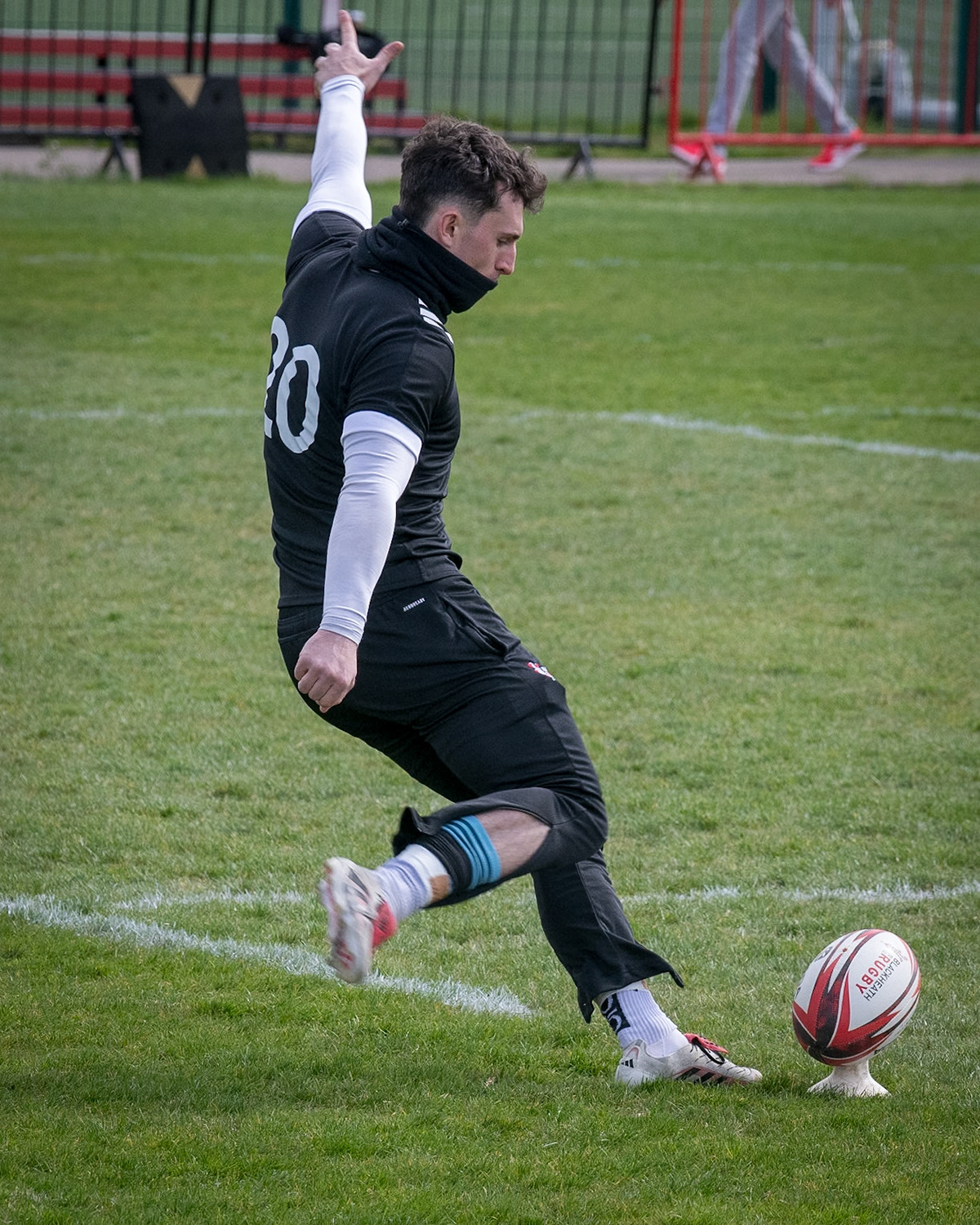 Images from the National League 1 match between Blackheath RFC v Sale RFC at The Utilita , London on 11/04/2026