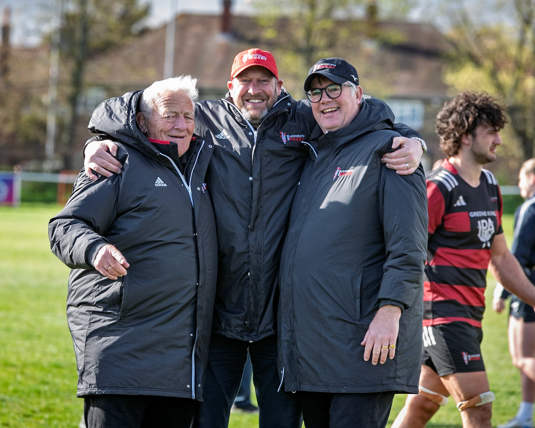 Images from the National League 1 match between Blackheath RFC v Sale RFC at The Utilita , London on 11/04/2026