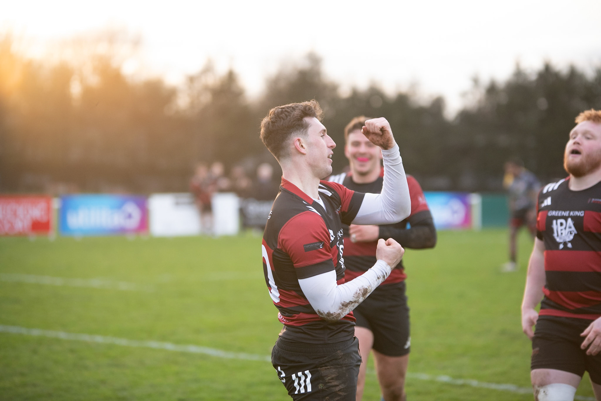 Images from the National League 1 match between Blackheath RFC v Birmingham Moseley RFC at The Utilita , London on 14/02/2026