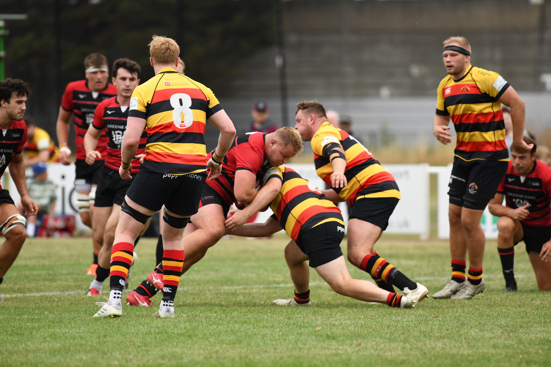 Images from Blackheath RFC v Richmond RFC at Utilita Stadium on 23/08/2025