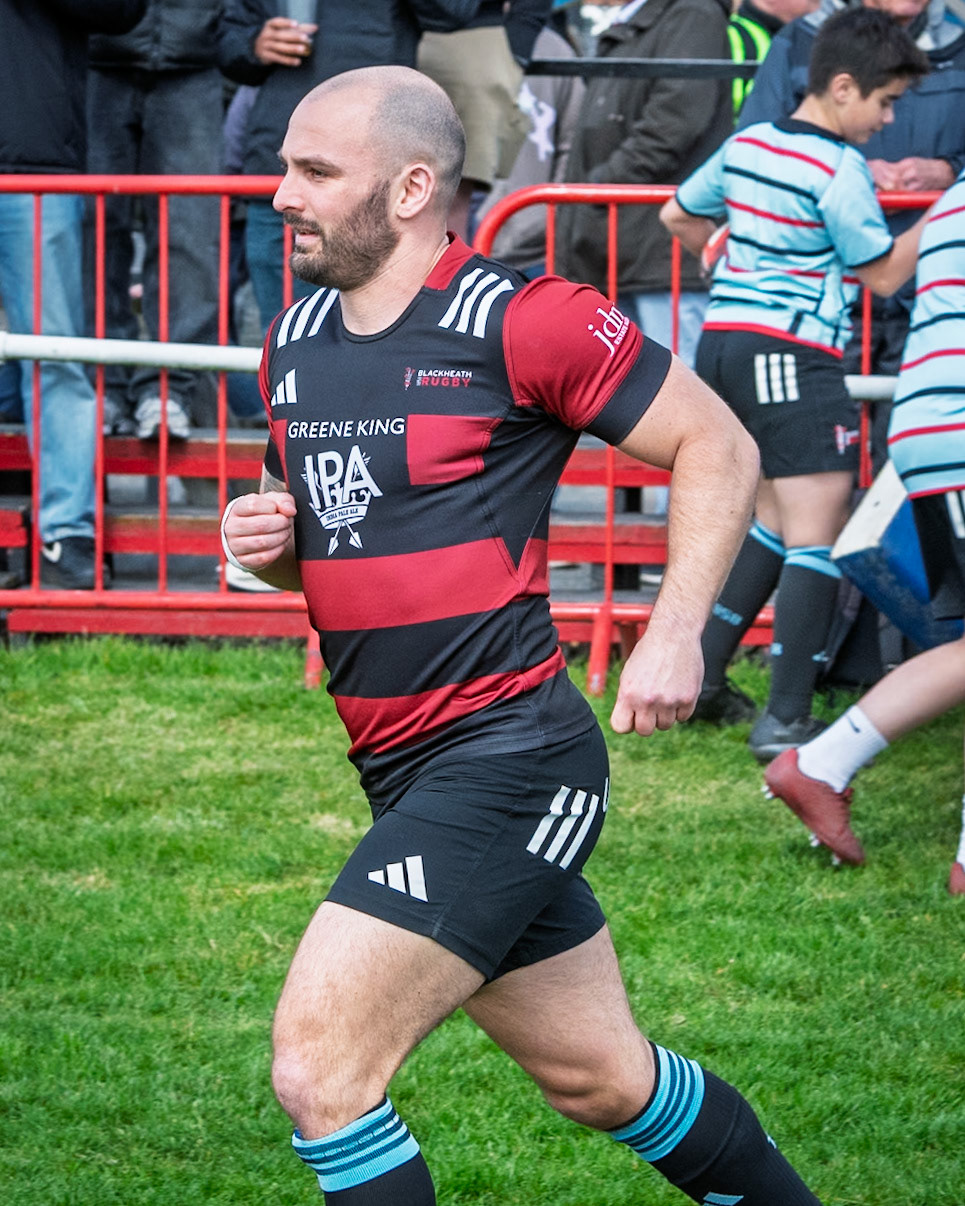 Images from the National League 1 match between Blackheath RFC v Sale RFC at The Utilita , London on 11/04/2026