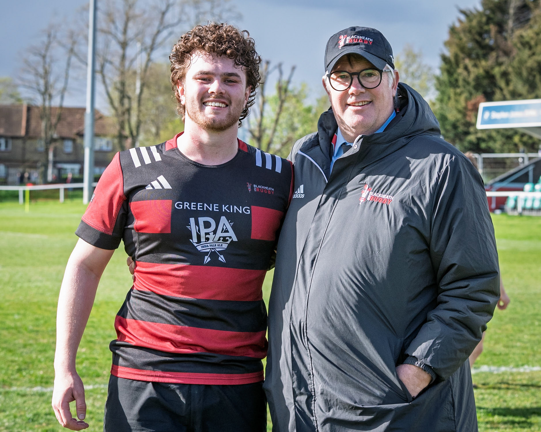 Images from the National League 1 match between Blackheath RFC v Sale RFC at The Utilita , London on 11/04/2026