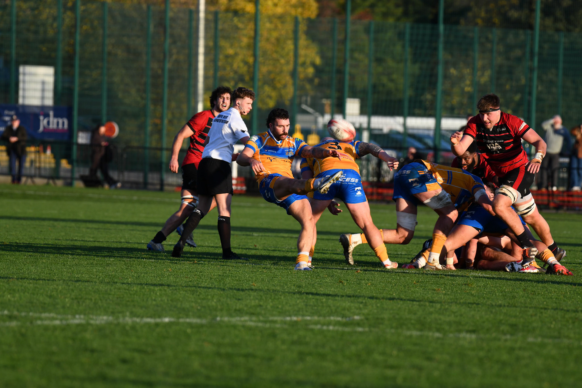 Images from the National League 1 match between Blackheath RFC v Plymouth Albion RFC at The Utilita , London on 08/11/2025