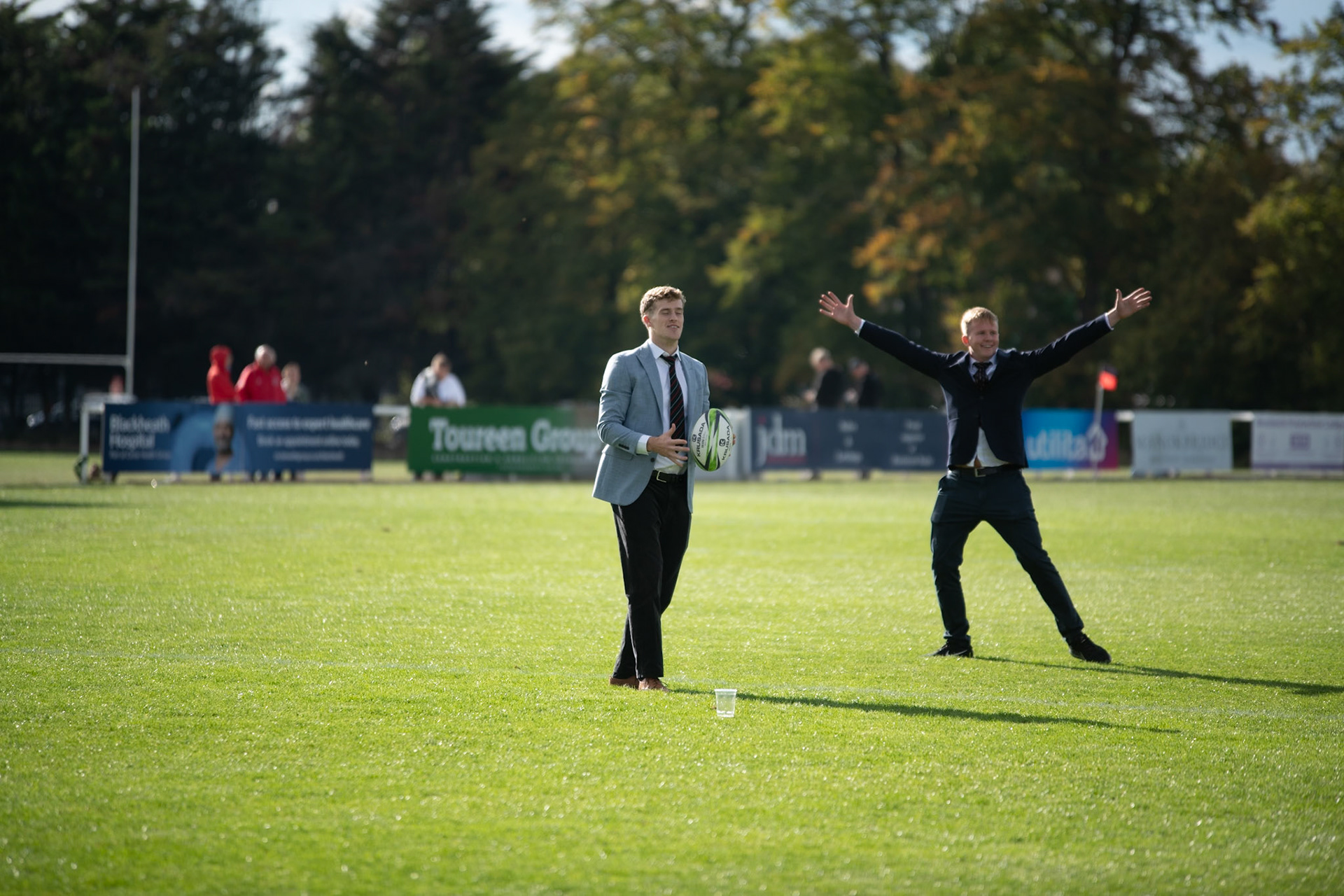 Images from Blackheath RFC v Rosslyn Park RFC at Utilita Stadium on 27/09/2025