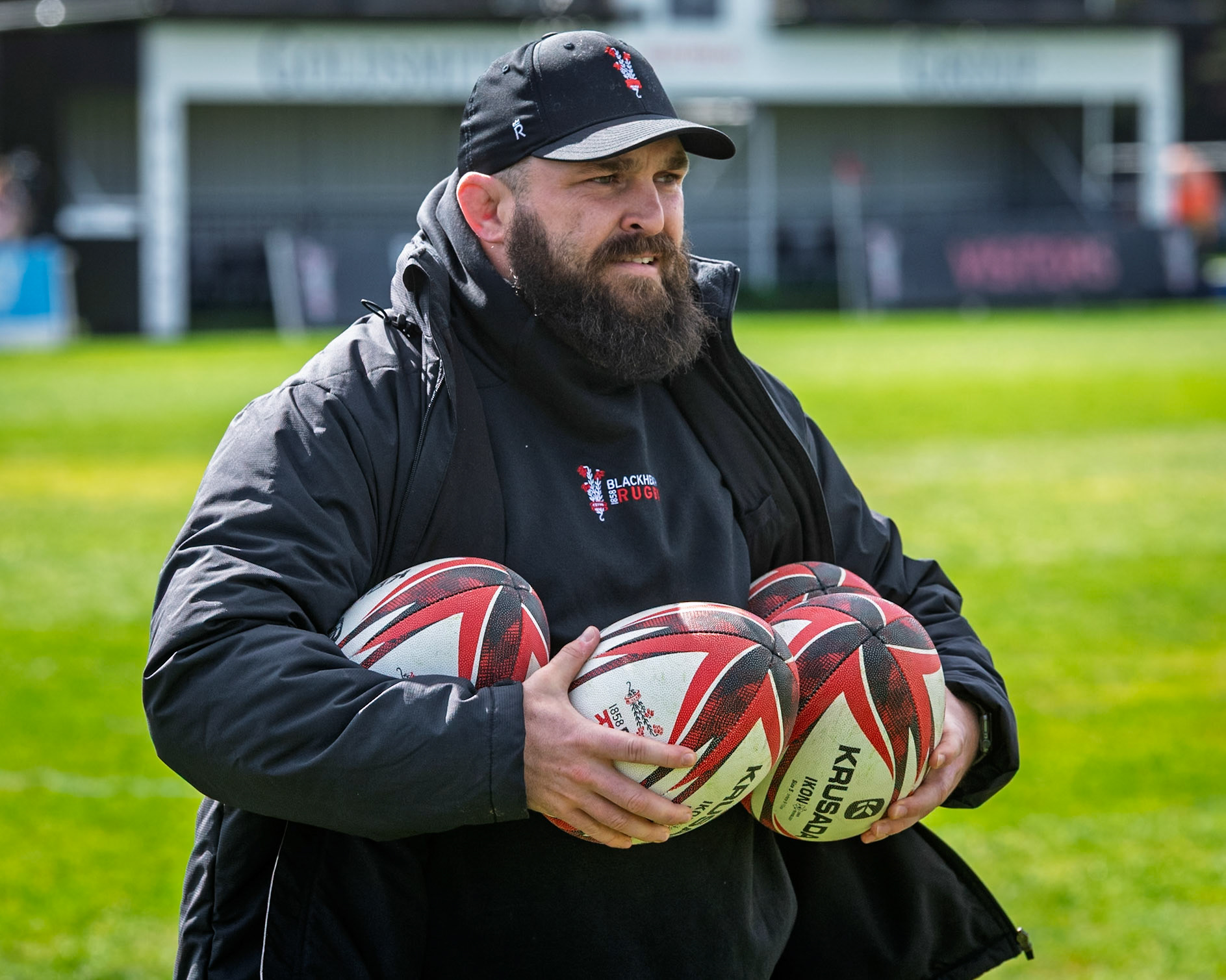 Images from the National League 1 match between Blackheath RFC v Sale RFC at The Utilita , London on 11/04/2026