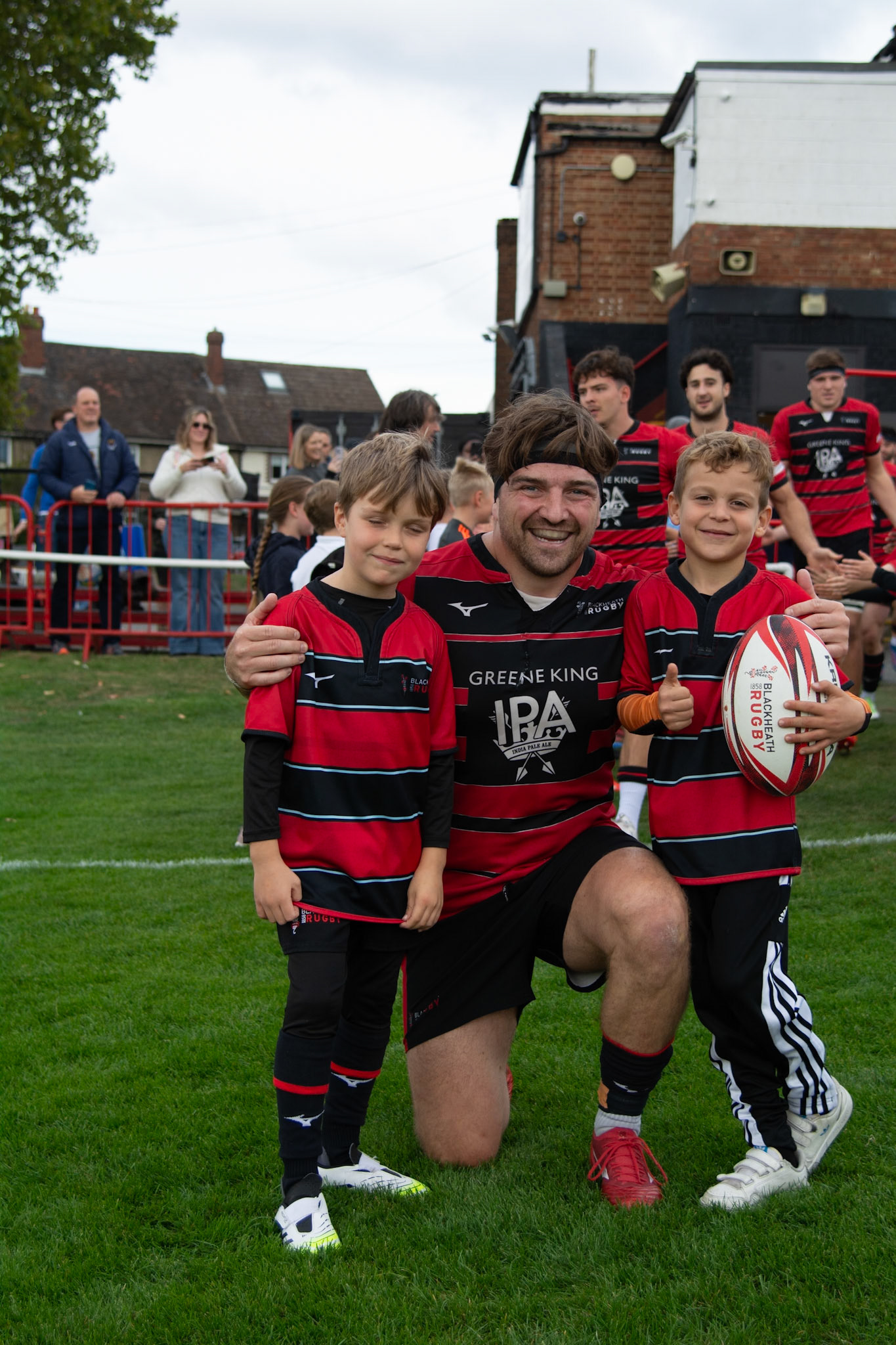Images from Blackheath RFC v Rosslyn Park RFC at The Utilita Stadium on 27/09/2025