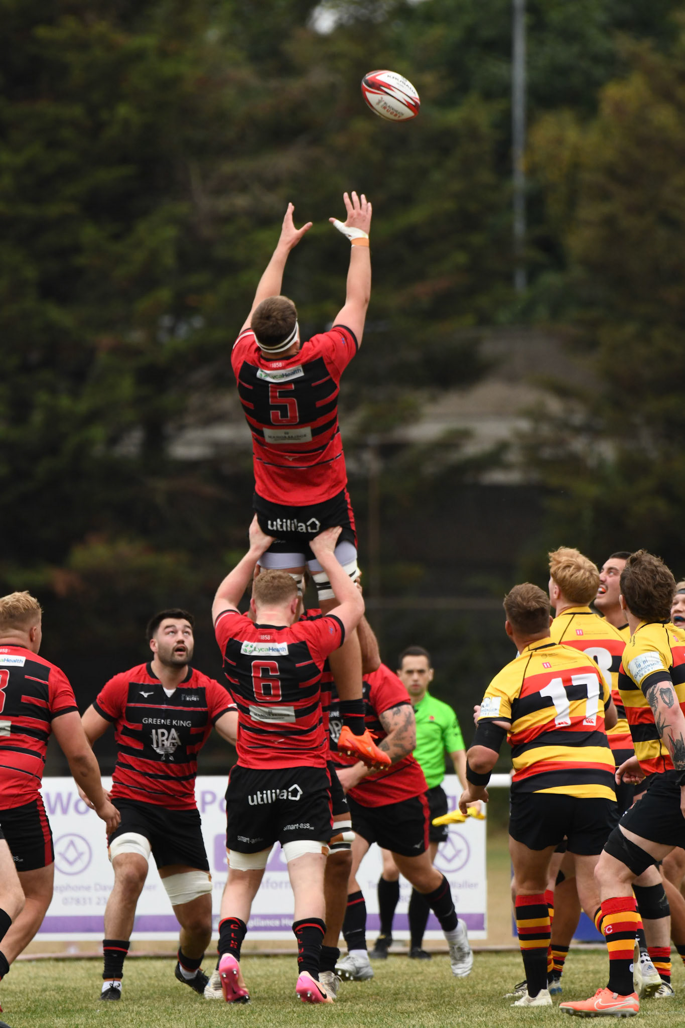Images from Blackheath RFC v Richmond RFC at Utilita Stadium on 23/08/2025