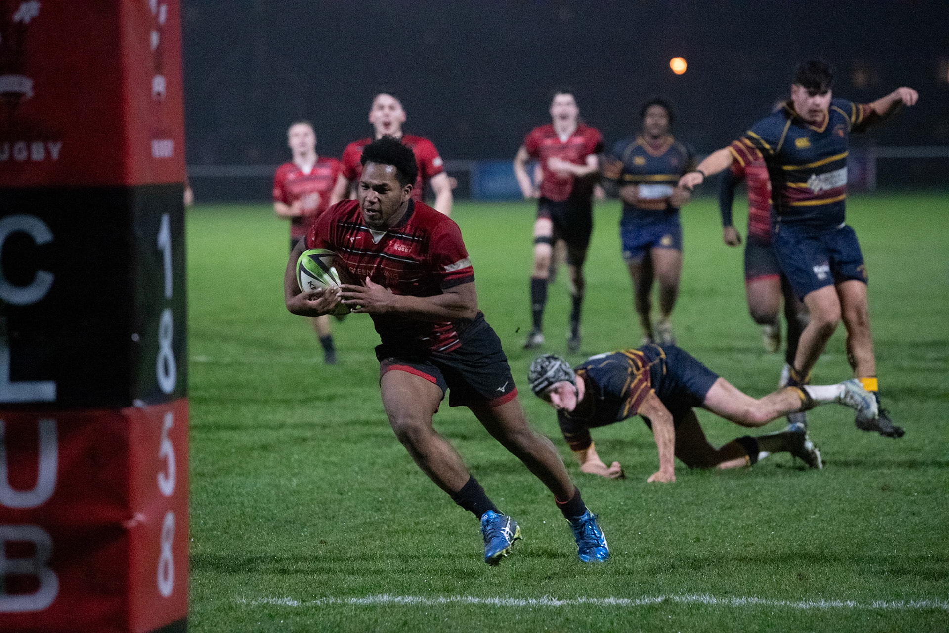 Images from the National League 1 match between Blackheath RFC v Old Colfeians RFC at The Utilita , London on 27/12/2024