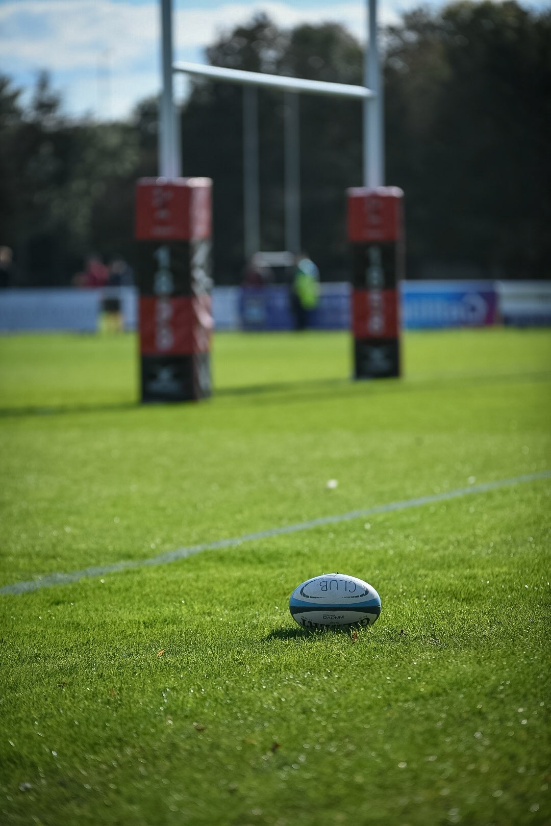 Images from the National League 1 match between Blackheath RFC v Darlington Mowden Park RFC at Westhorne Avenue, Well Hall, Royal Borough of Greenwich, London, Greater London, England, SE9 6JU, United Kingdom , London on 05/10/2024