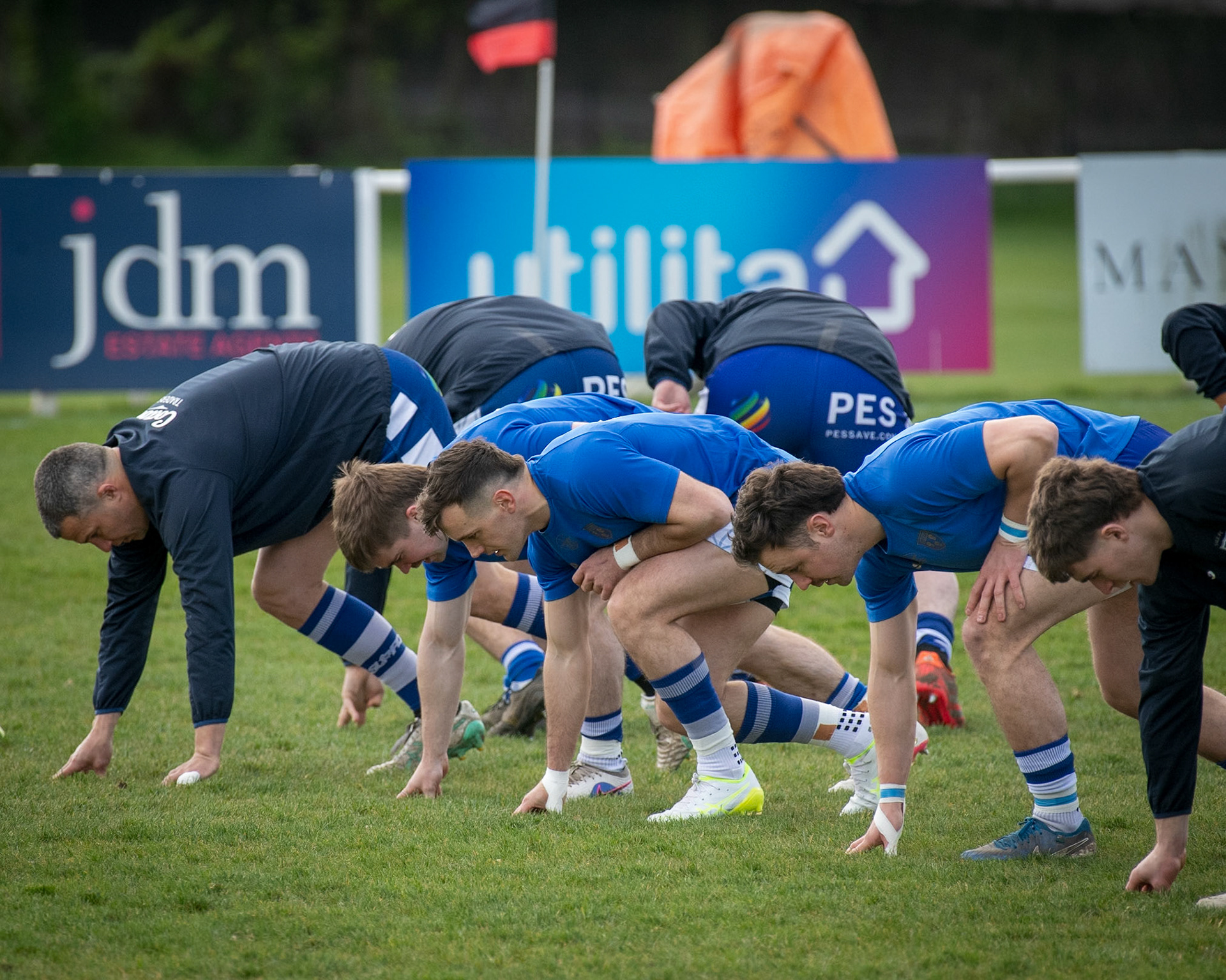 Images from the National League 1 match between Blackheath RFC v Sale RFC at The Utilita , London on 11/04/2026