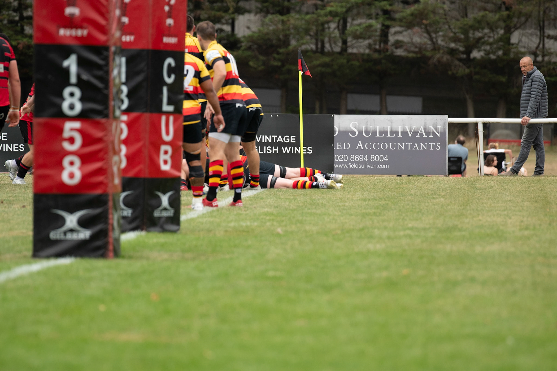 Images from Blackheath RFC v Richmond RFC at Utilita Stadium on 23/08/2025
