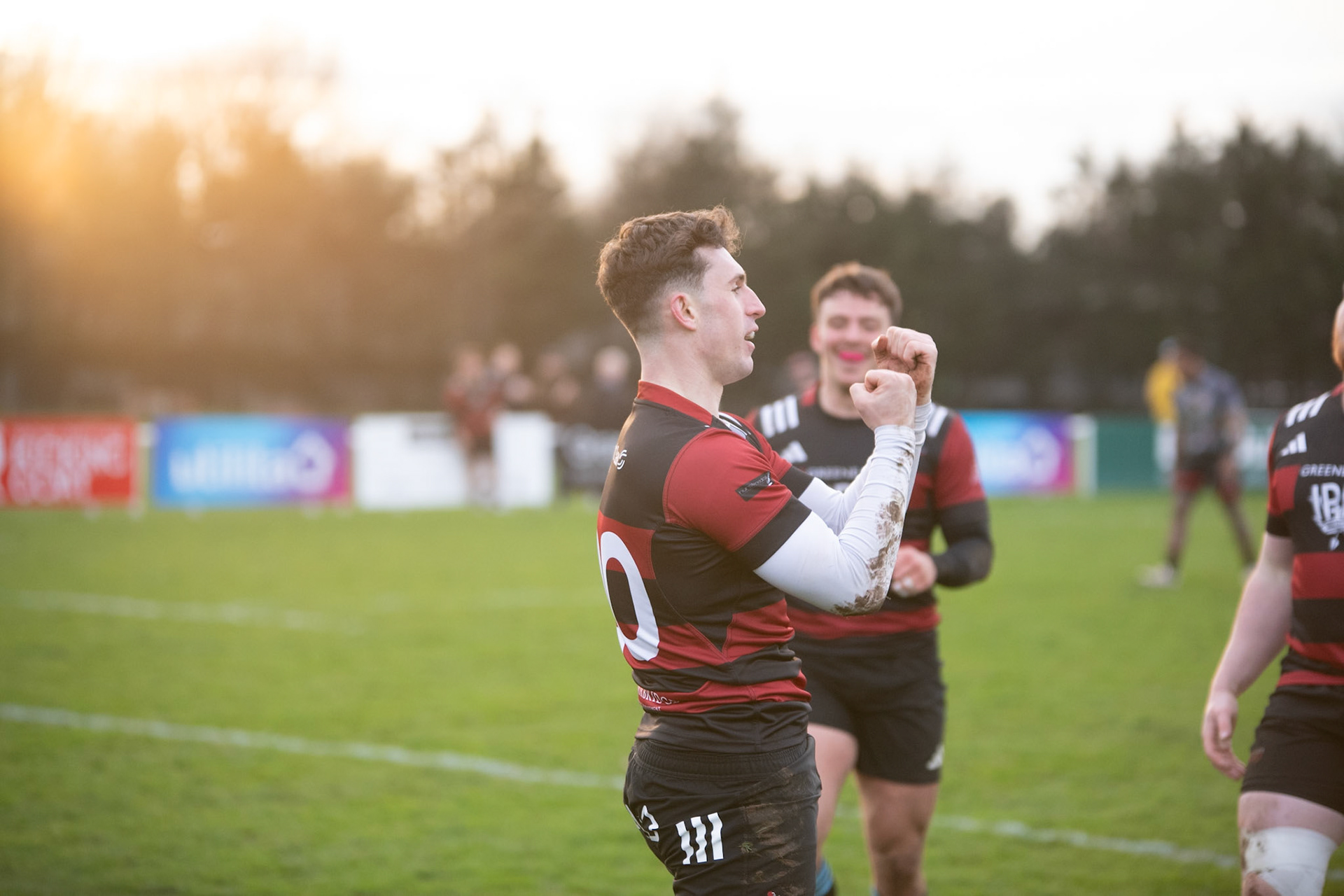Images from the National League 1 match between Blackheath RFC v Birmingham Moseley RFC at The Utilita , London on 14/02/2026