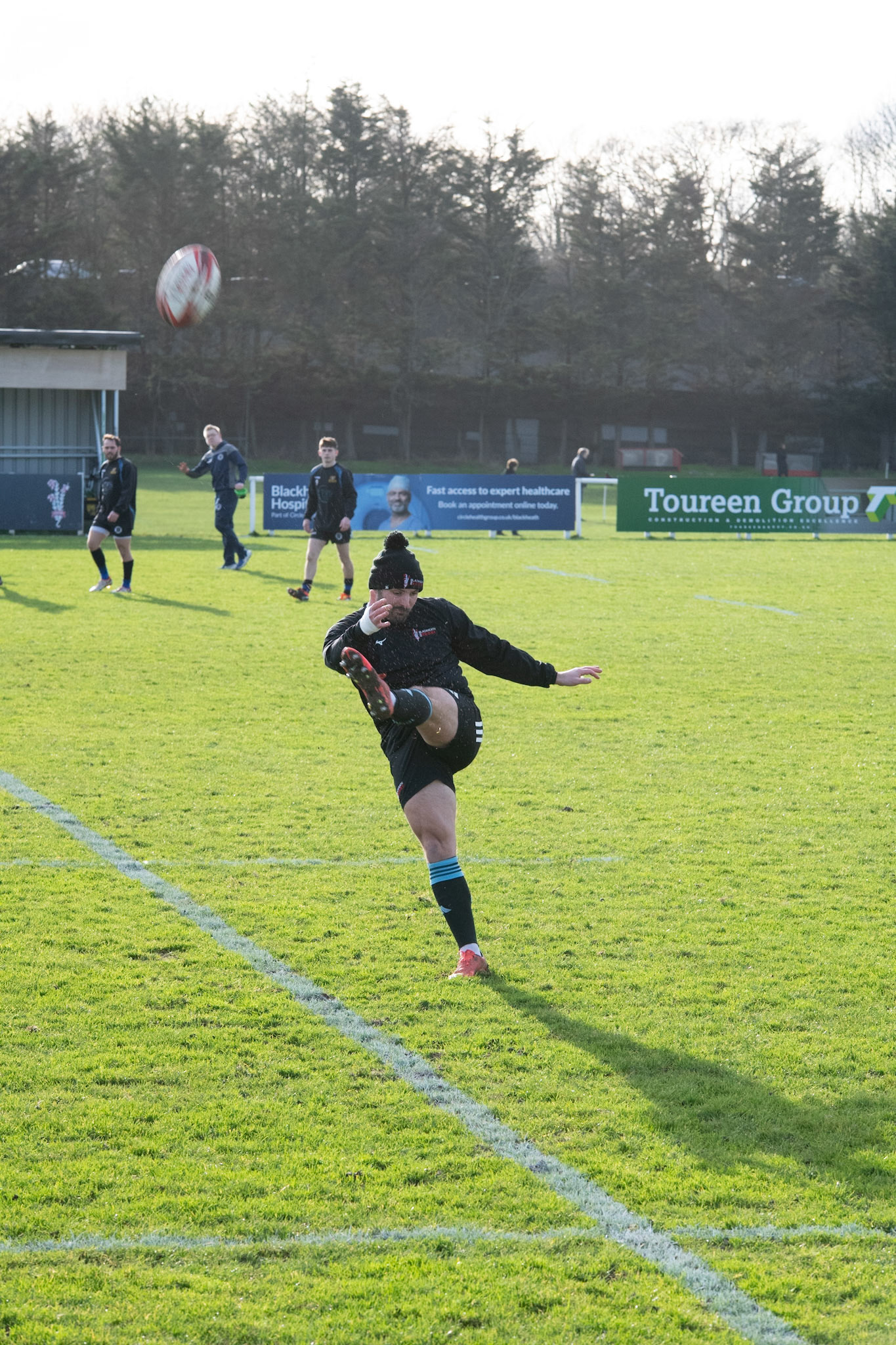 Images from the National League 1 match between Blackheath Rugby v Dings Crusaders RFC at The Utilita , London on 24/01/2026