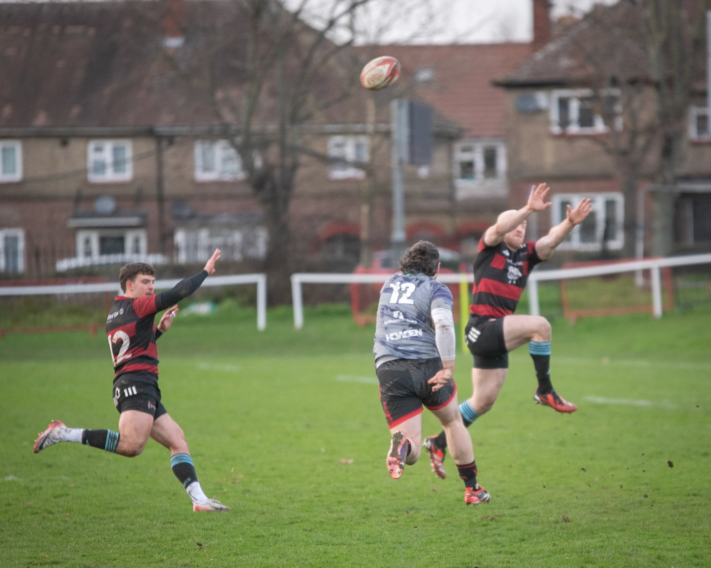 Images from the National League 1 match between Blackheath RFC v Birmingham Moseley RFC at The Utilita , London on 14/02/2026