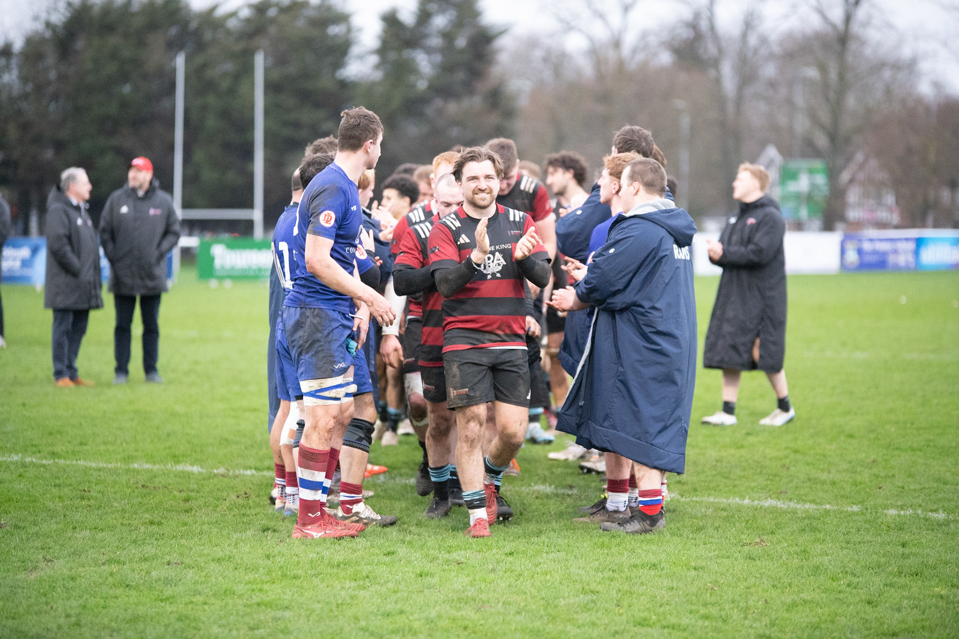 Images from the National League 1 match between Blackheath RFC v Dewsbury Rams RFC at The Utilita , London on 21/02/2026