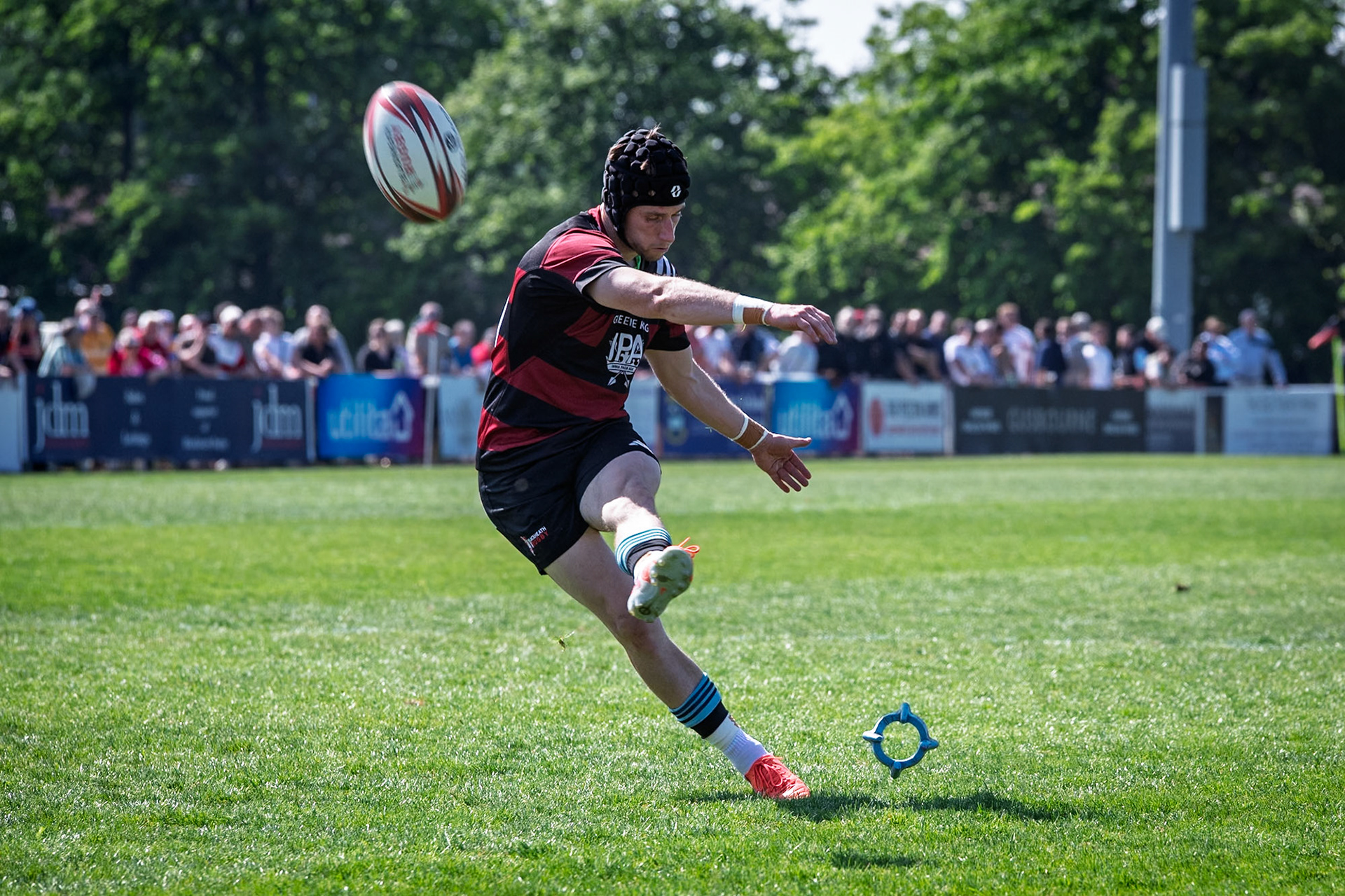 Images from the National League 1 Play-offmatch between Blackheath RFC v Plymouth Albion RFC at The Utilita , London on 09/05/2026