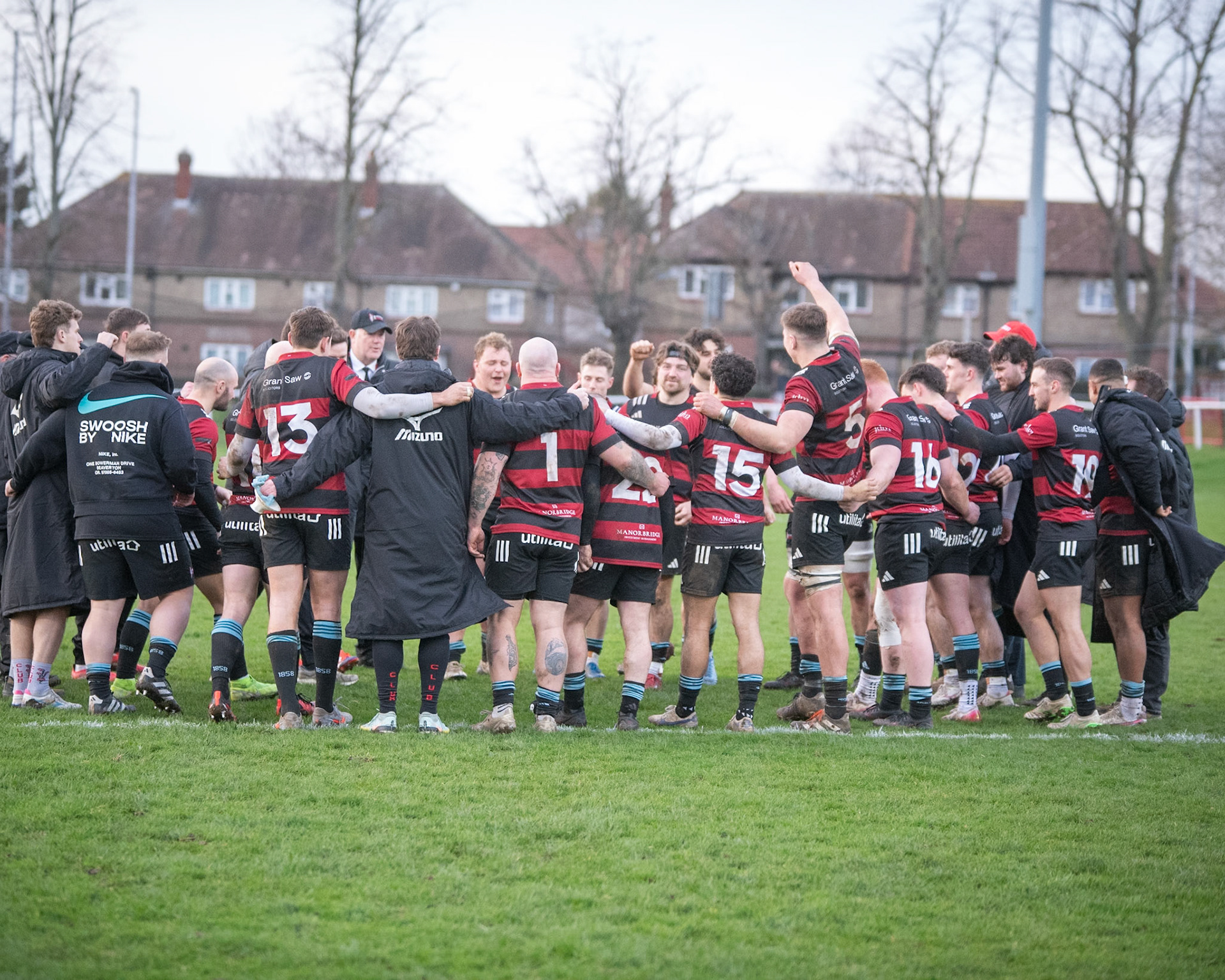 Images from the National League 1 match between Blackheath RFC v Birmingham Moseley RFC at The Utilita , London on 14/02/2026