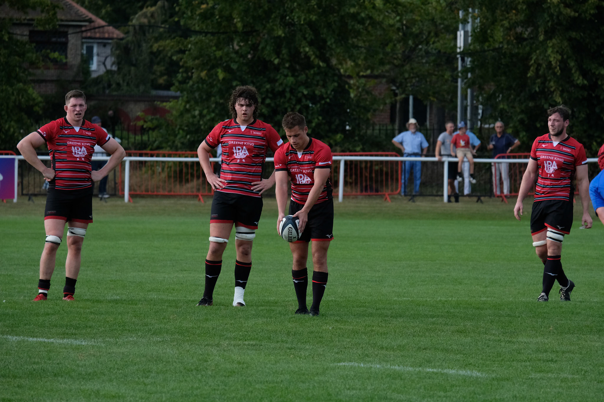 Images from the National League 1 match between Blackheath RFC v Bishops Stortford RFC at The Utilita , London on 09/09/2023