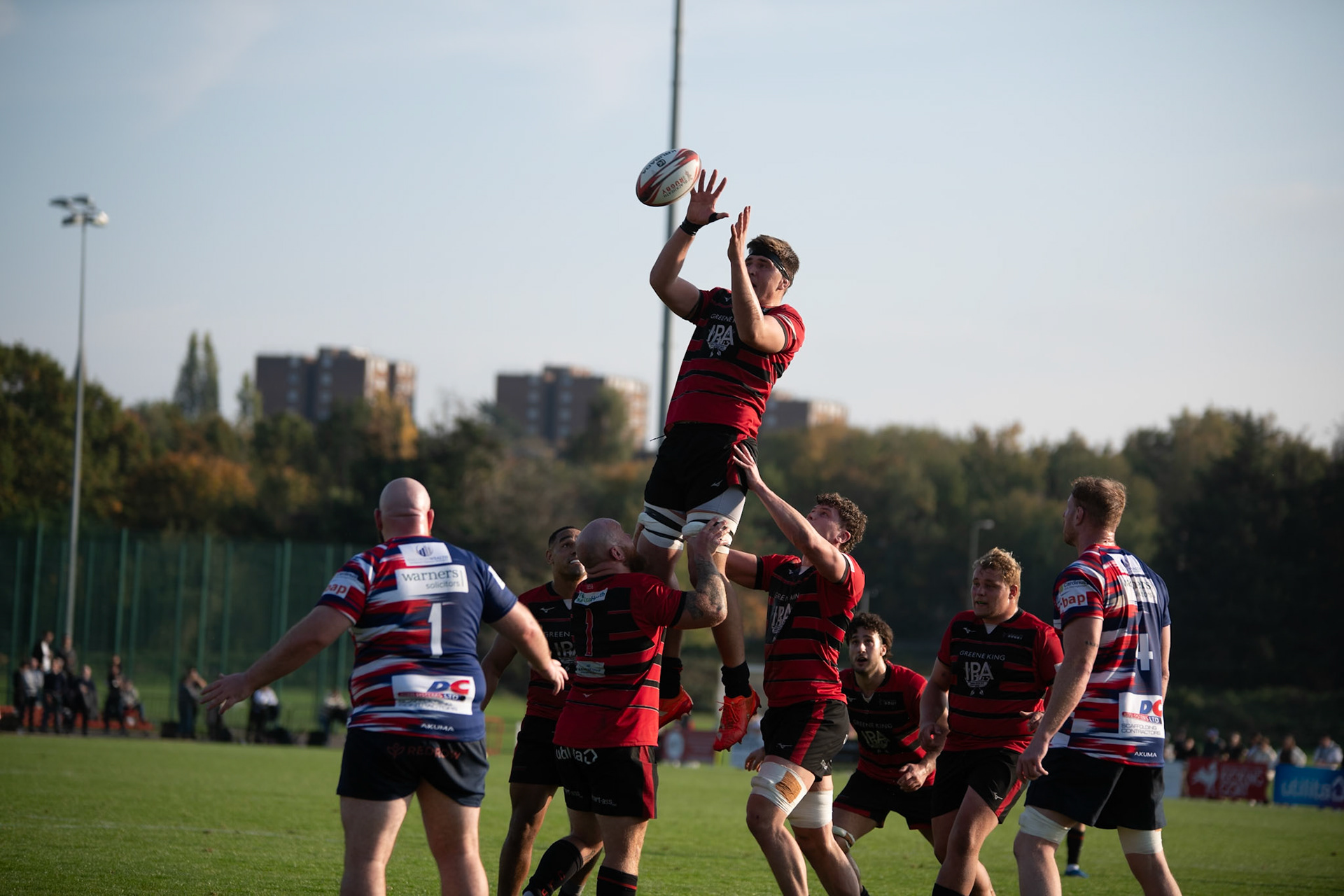 Images from Blackheath RFC v Tonbridge Juddians RFC at The Utilita Stadium on 11/10/2025