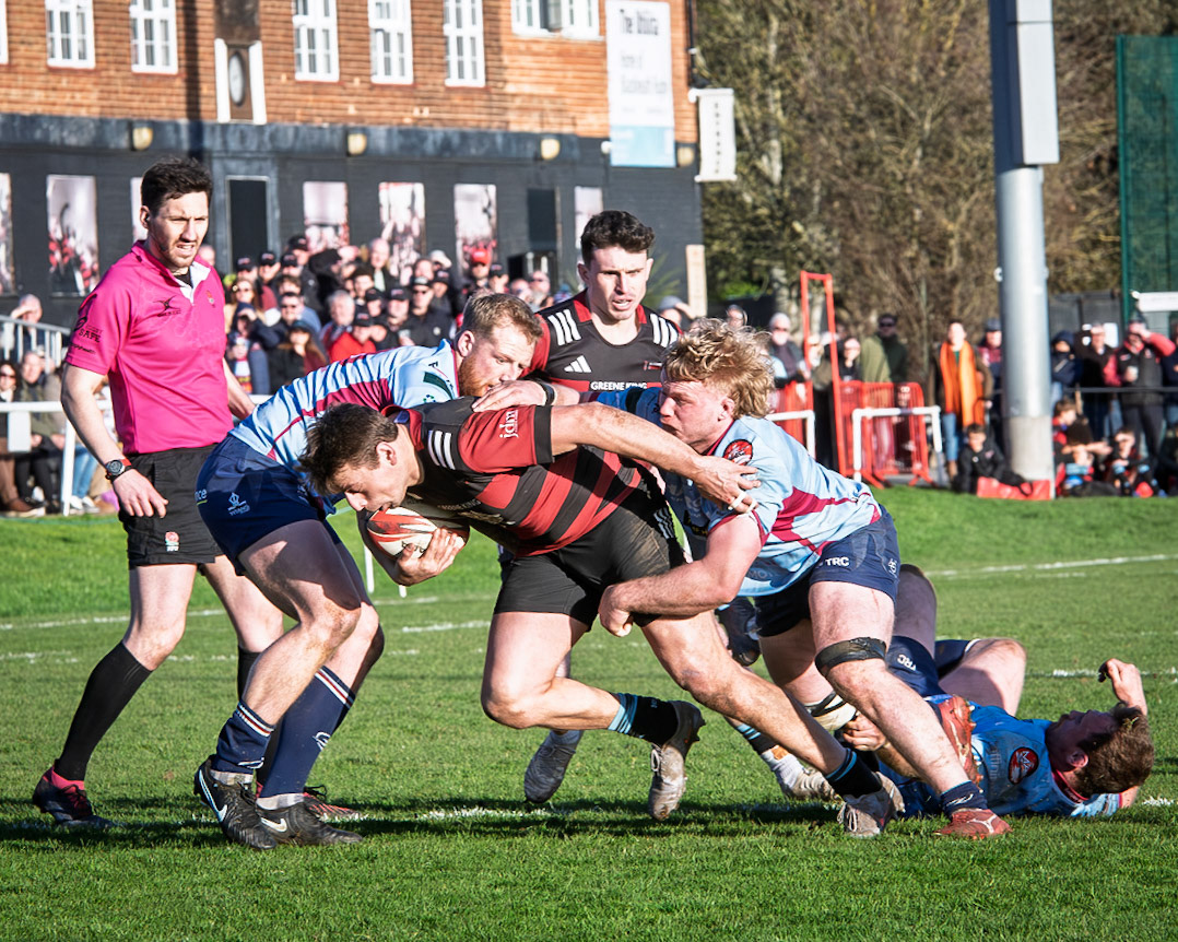 Images from the National League 1 match between Blackheath RFC v Rotherham Titans RFC at The Utilita , London on 14/03/2026