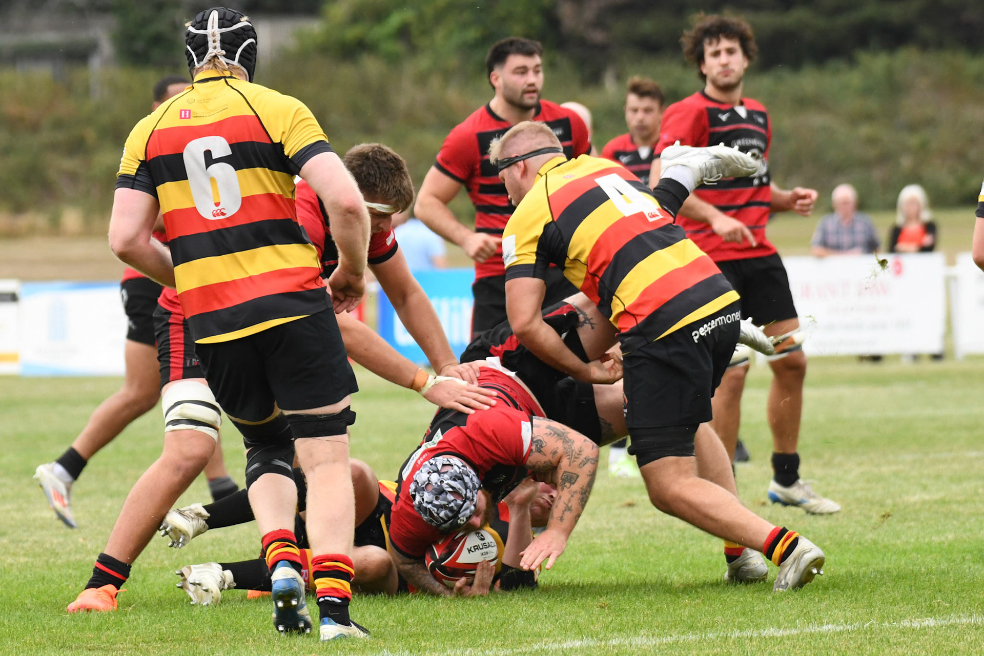 Images from Blackheath RFC v Richmond RFC at Utilita Stadium on 23/08/2025