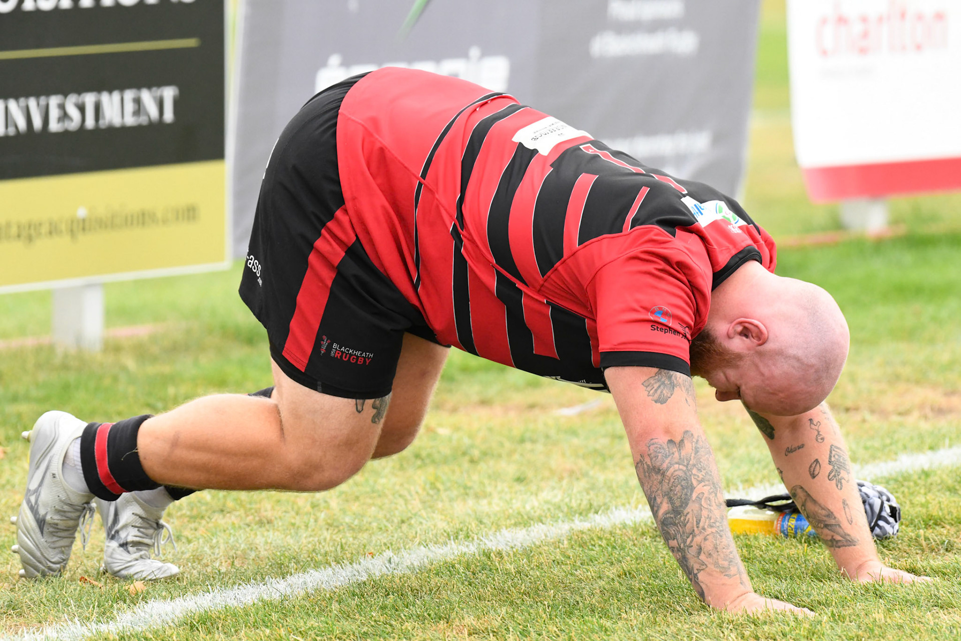 Images from Blackheath RFC v Richmond RFC at Utilita Stadium on 23/08/2025