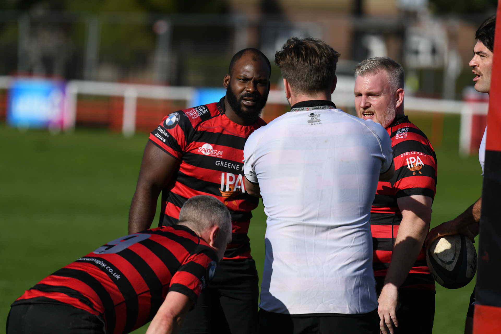 Images from the charity rugby match between TRN Partners v Members at The Utilita , London on 01/11/2025