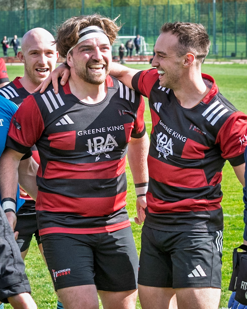 Images from the National League 1 match between Blackheath RFC v Sale RFC at The Utilita , London on 11/04/2026