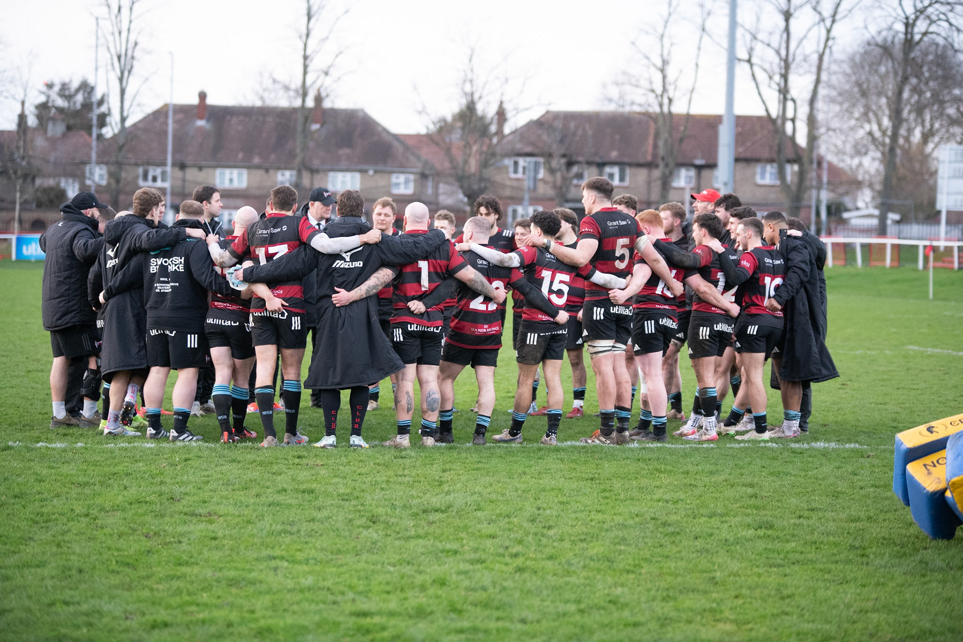 Images from the National League 1 match between Blackheath RFC v Birmingham Moseley RFC at The Utilita , London on 14/02/2026