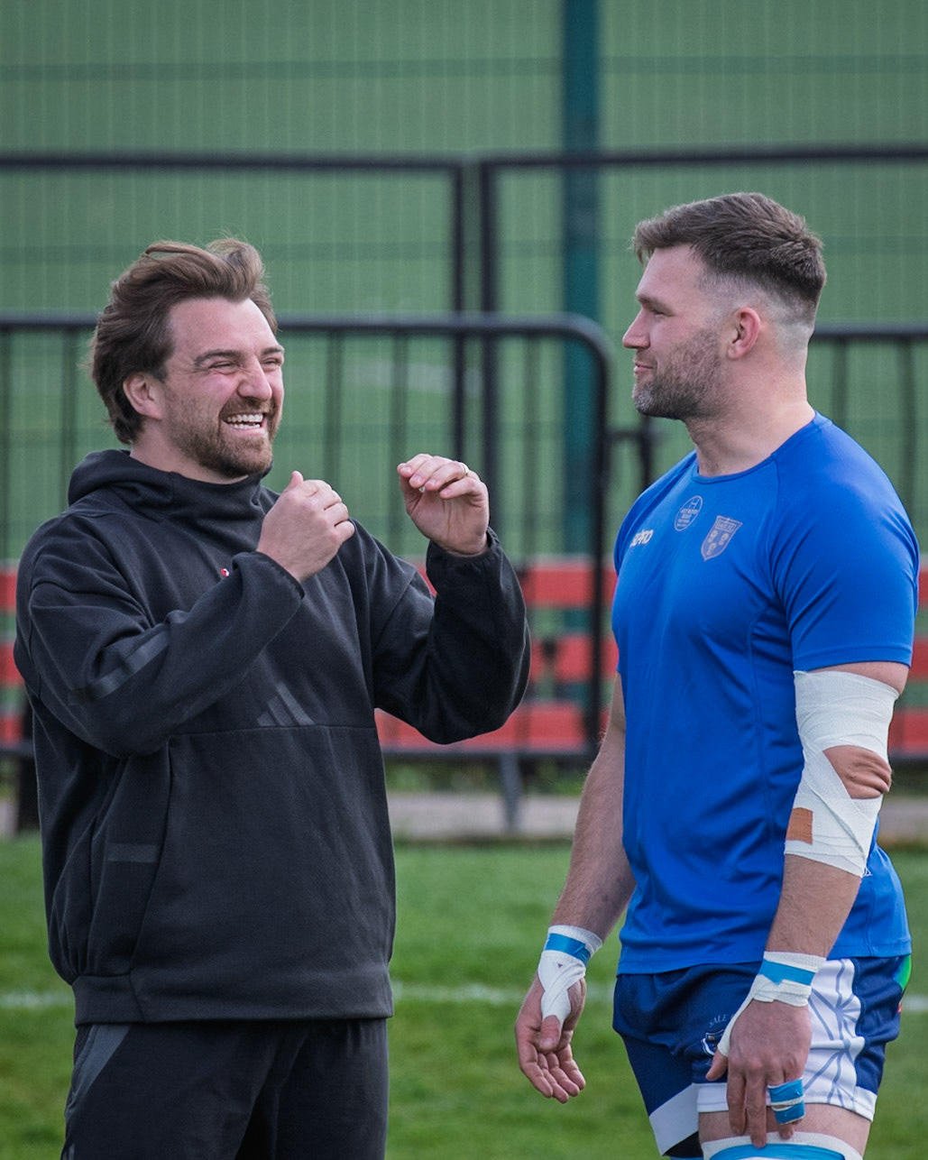 Images from the National League 1 match between Blackheath RFC v Sale RFC at The Utilita , London on 11/04/2026