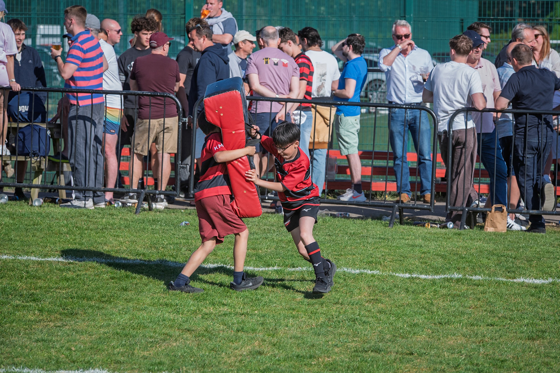 Images from the National League 1 Play-offmatch between Blackheath RFC v Plymouth Albion RFC at The Utilita , London on 09/05/2026