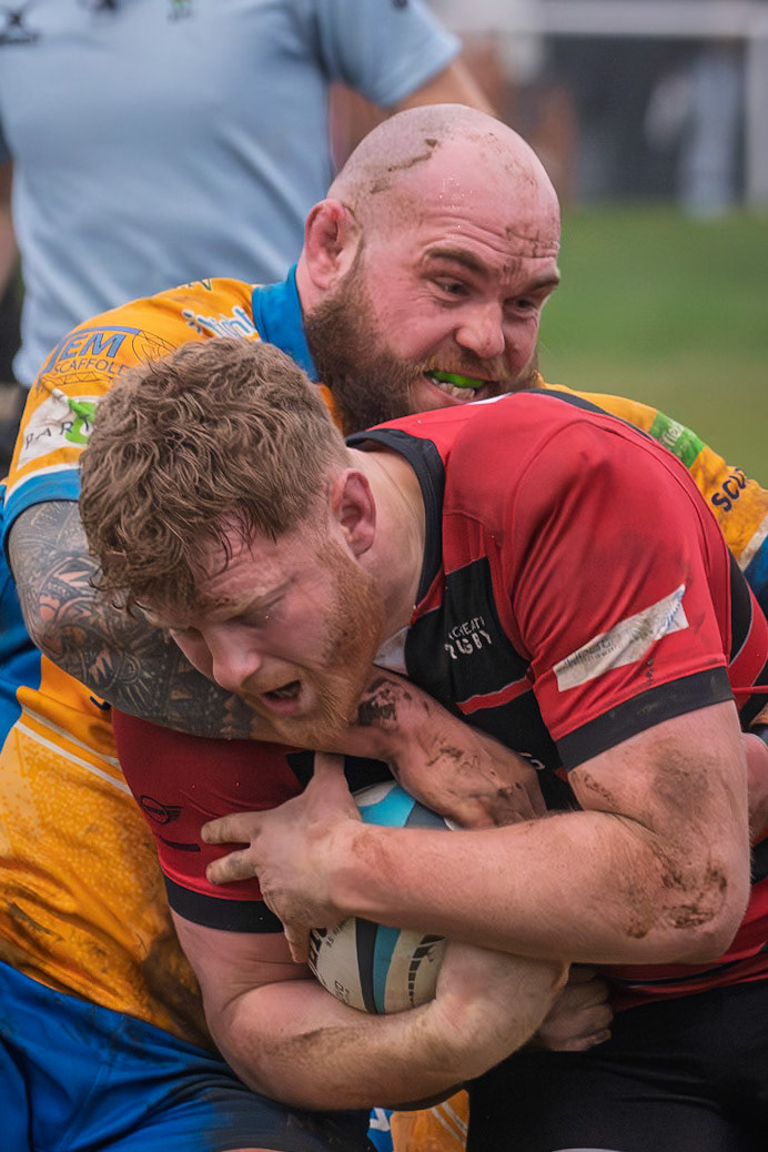 08/02/2025 - Blackheath RFC v Plymouth Albion RFC - Kidbrooke Lane, Eltham Park, Well Hall, Royal Borough of Greenwich, London, Greater London, England, SE9 6TD, United KingdomCredi - {photocredit}