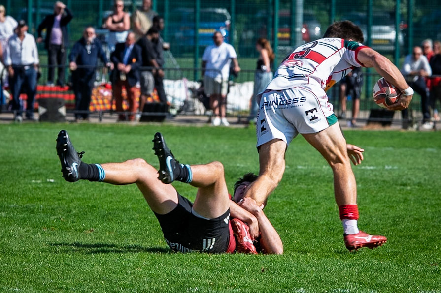 Images from the National League 1 Play-offmatch between Blackheath RFC v Plymouth Albion RFC at The Utilita , London on 09/05/2026