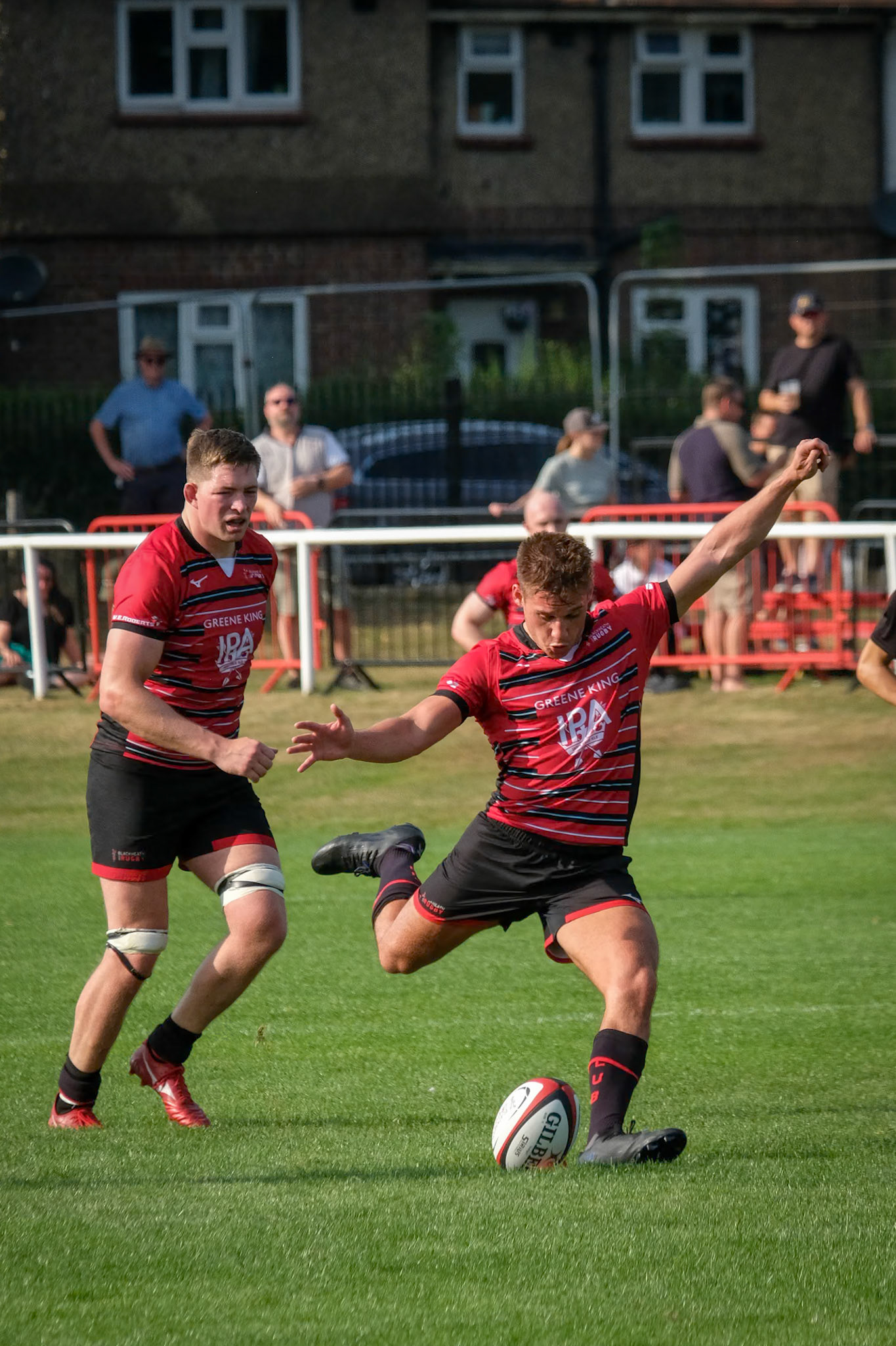 Images from the National League 1 match between Blackheath RFC v Bishops Stortford RFC at The Utilita , London on 09/09/2023