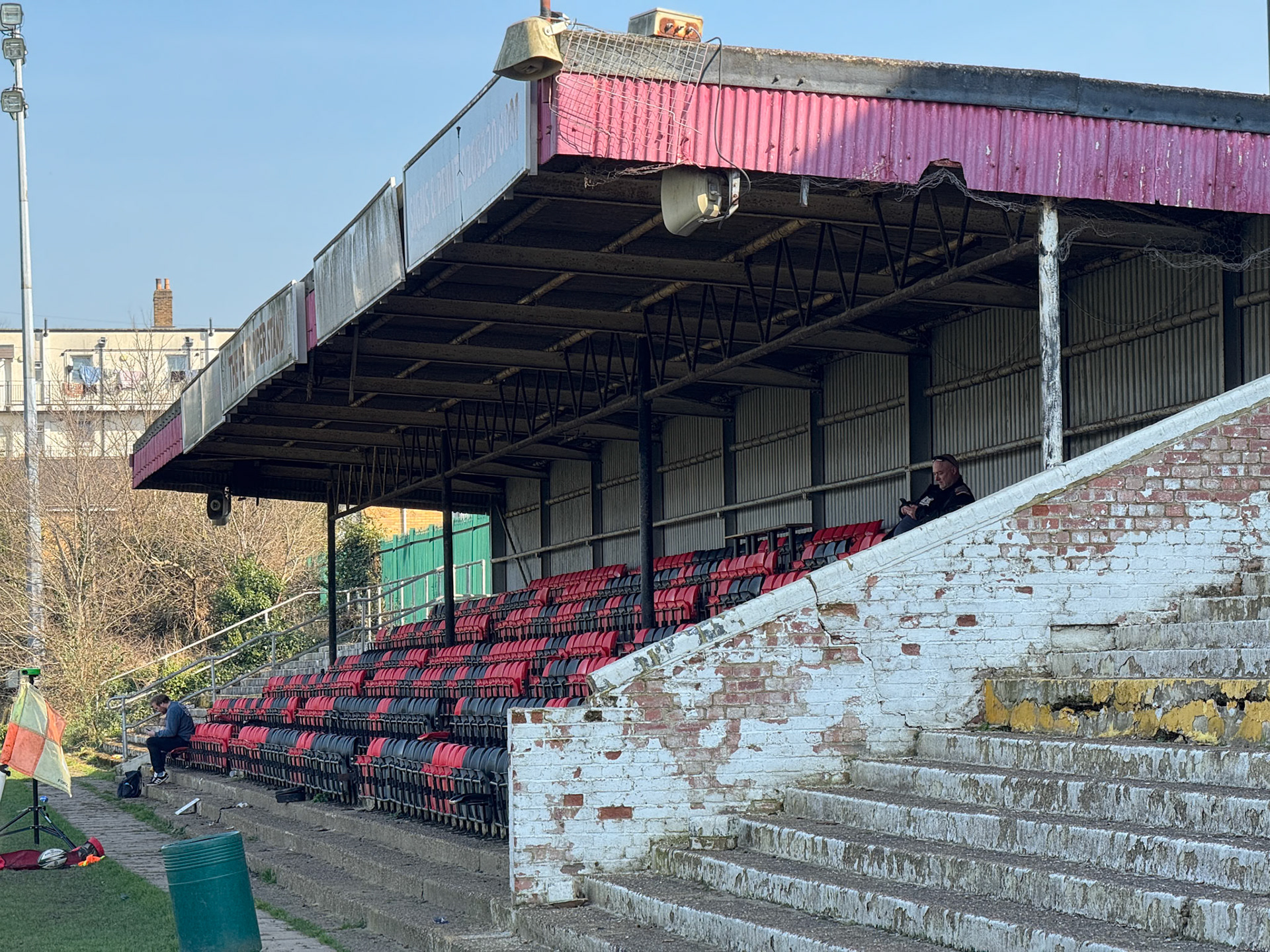 Images from the National League 1 match between Blackheath WRFC v Hammersmith Fulham WRFC at Leigh Academy Blackheath, Old Dover Road, Royal Standard, Kidbrooke, Royal Borough of Greenwich, London, Greater London, England, SE3 8SY, United Kingdom , London on 09/03/2025