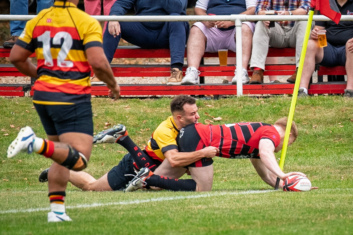 Images from Blackheath RFC v Richmond RFC at Utilita Stadium on 23/08/2025