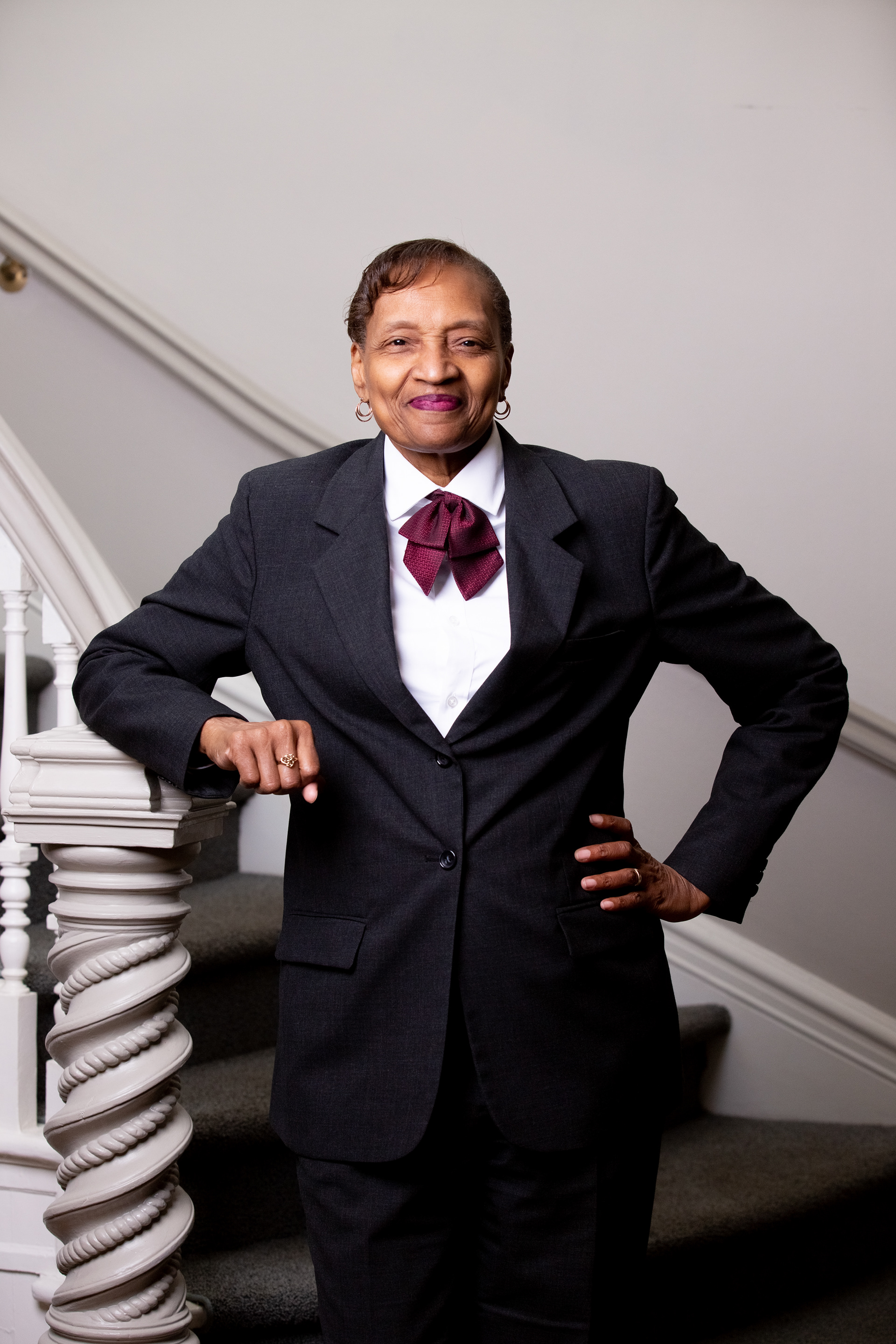 Carolyn, Security Officer, Bard Graduate Center, NY