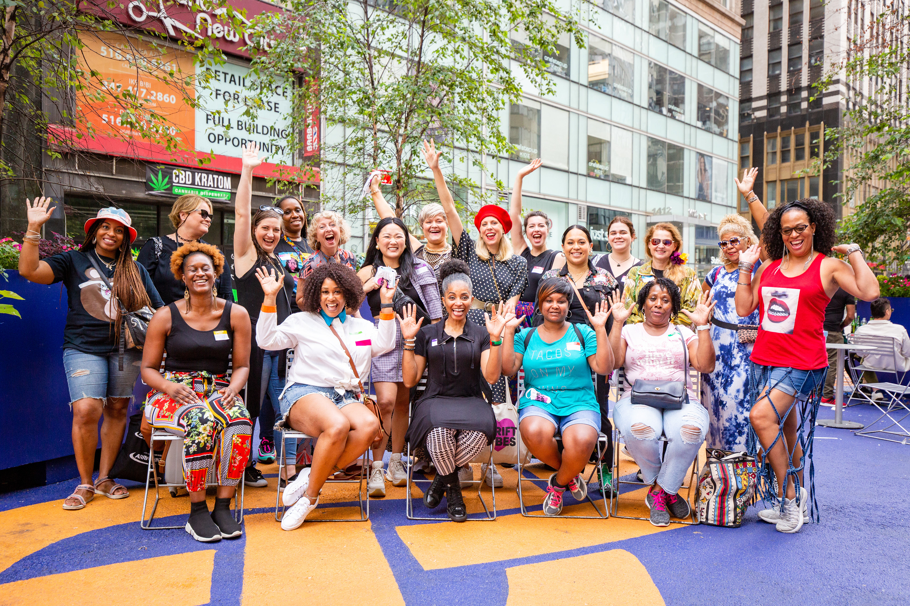 Thrift Babes Outing with Sammy Davis TV 1