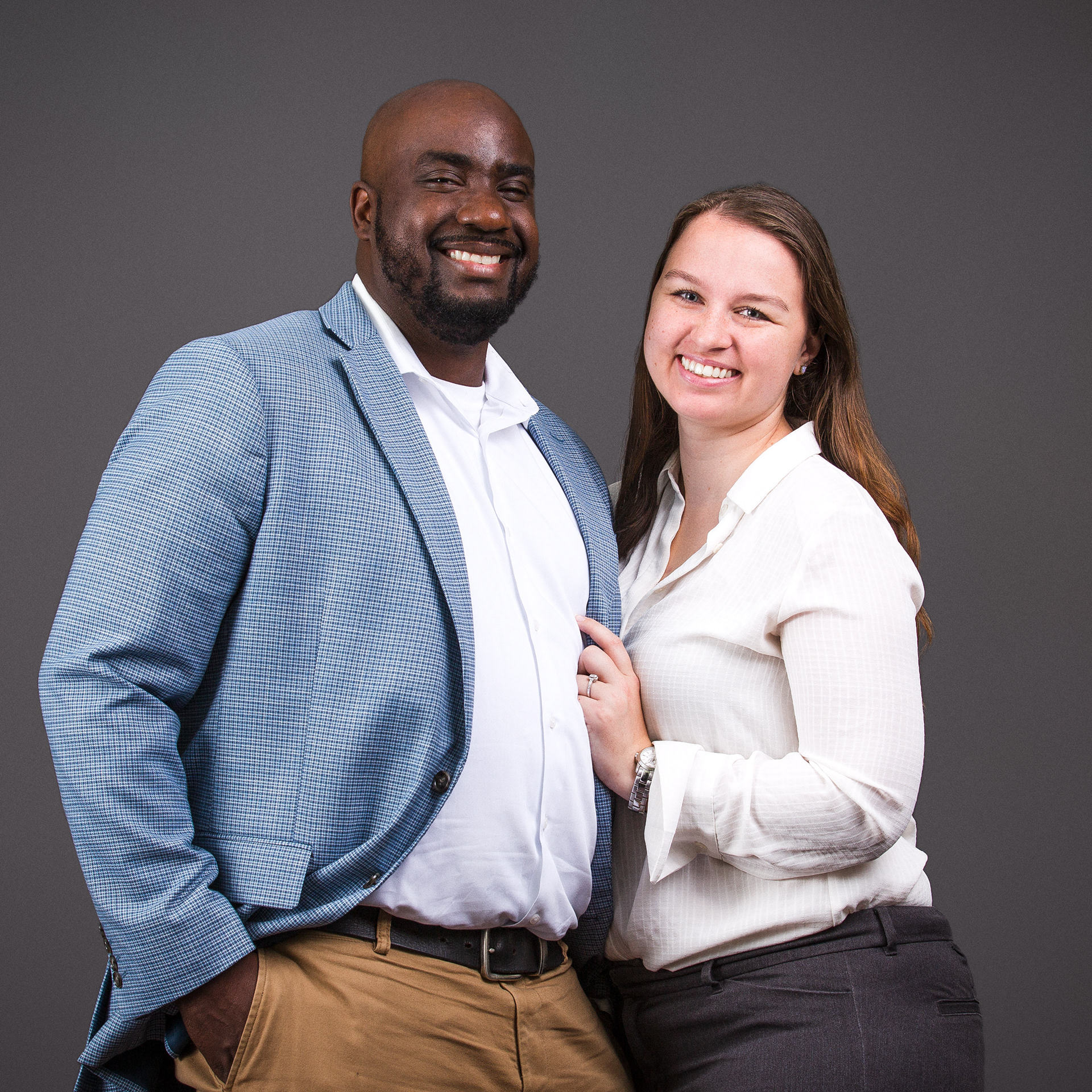 Matt and Kate, Power Couple, NJ