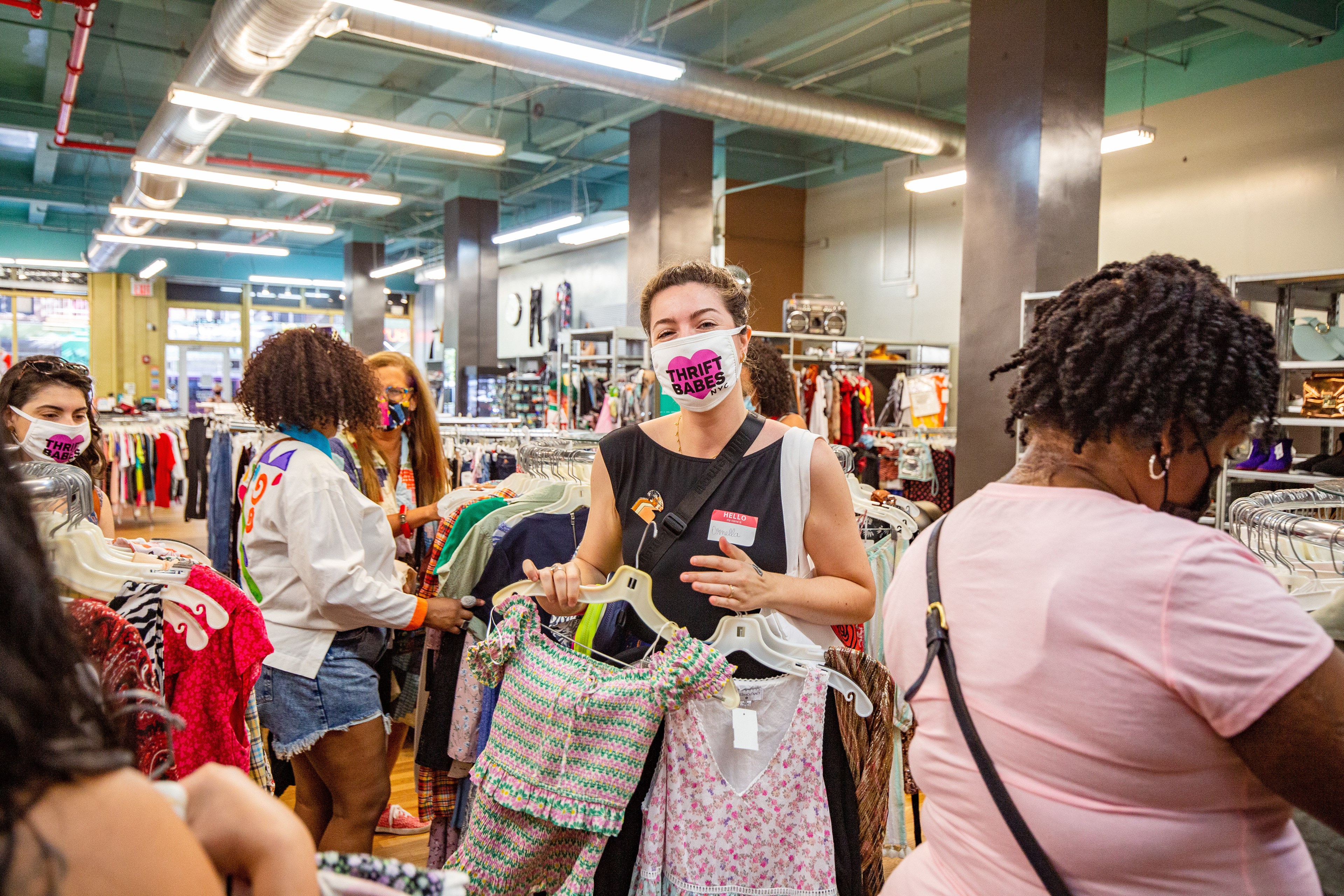 Thrift Babes Outing with Sammy Davis TV 2