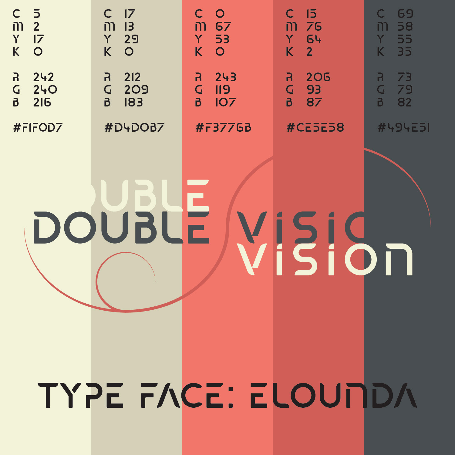 Double Vision Logo