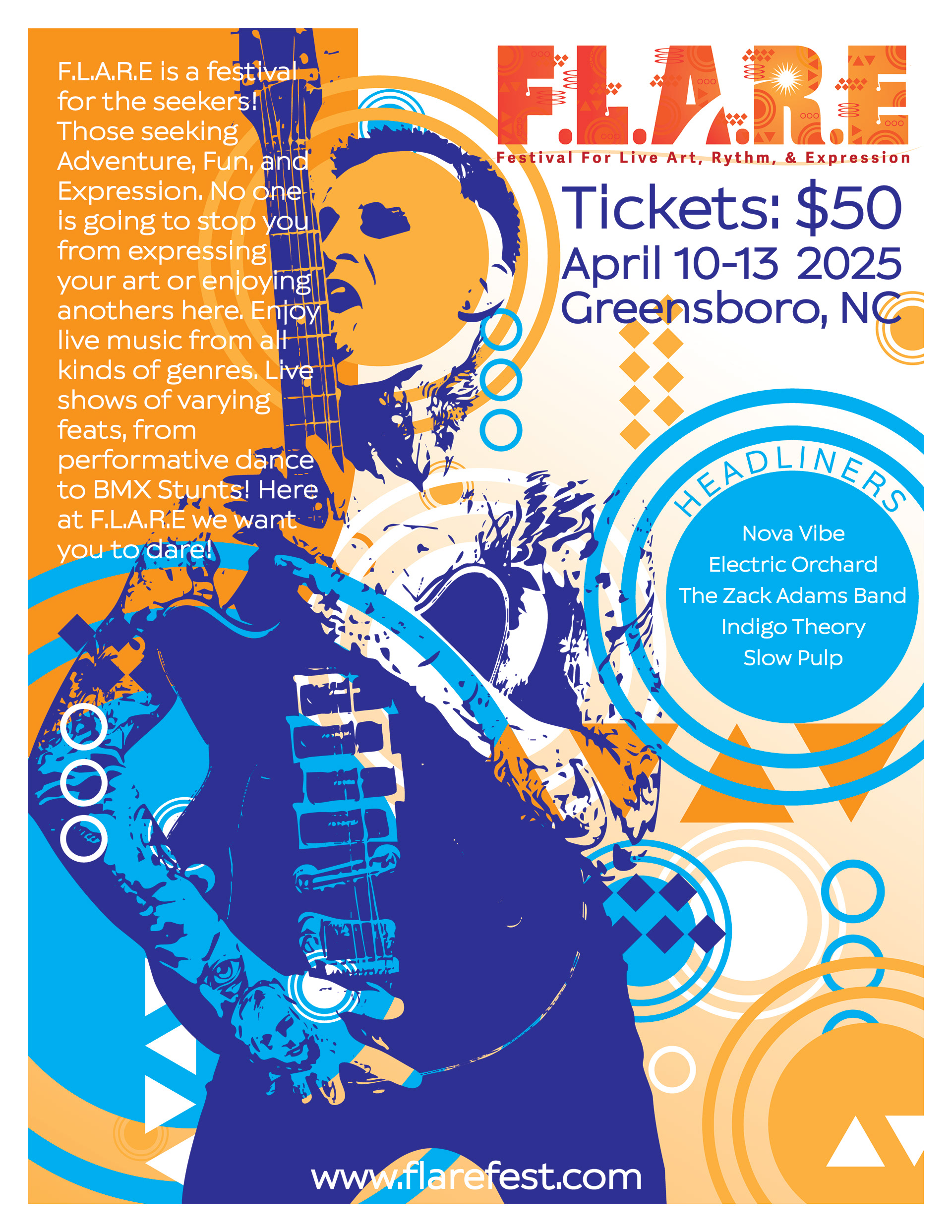 Skills USA 2025 Advertising Design 4th Place Entry