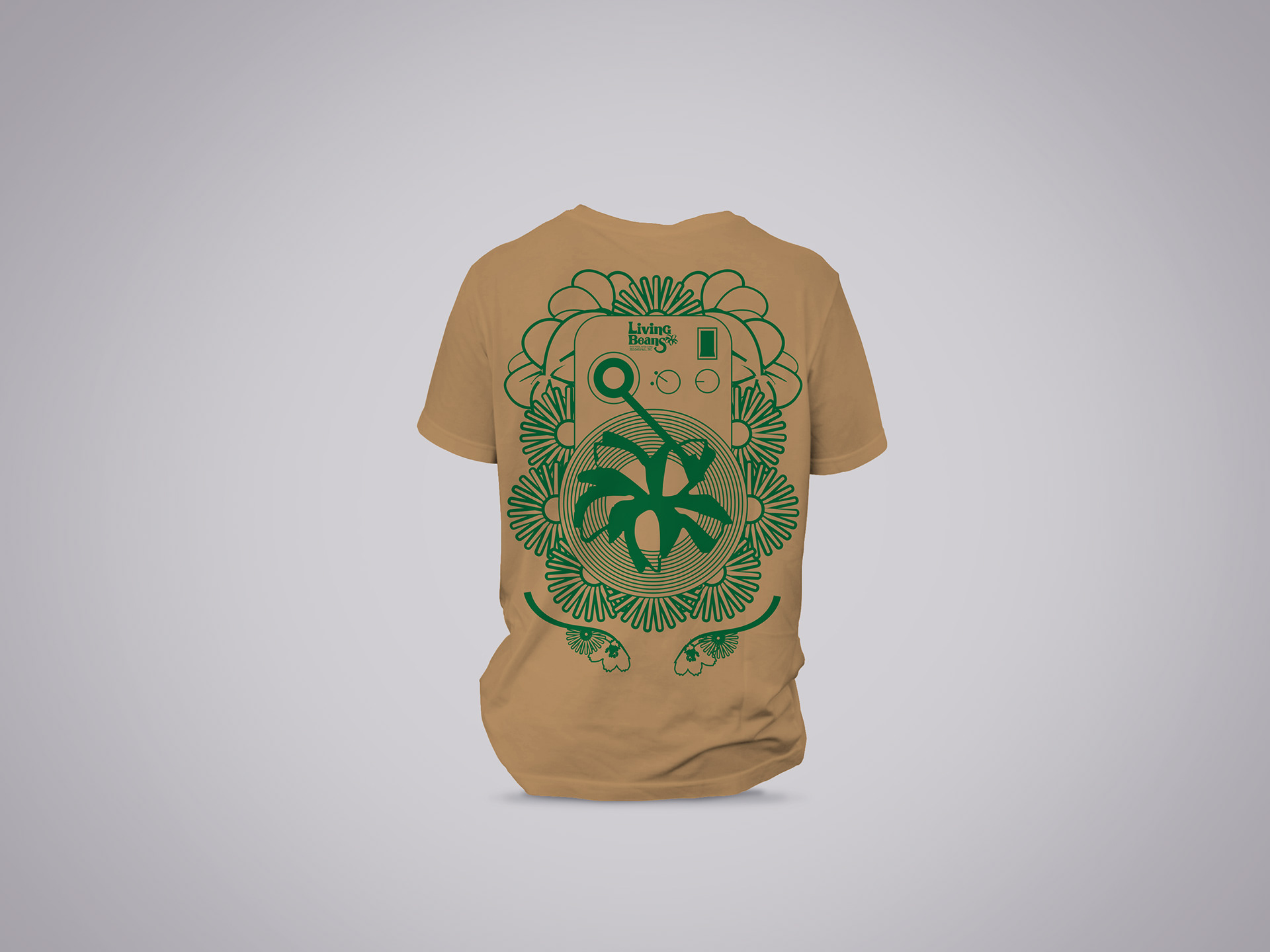 Living Beans T-shirt Concept