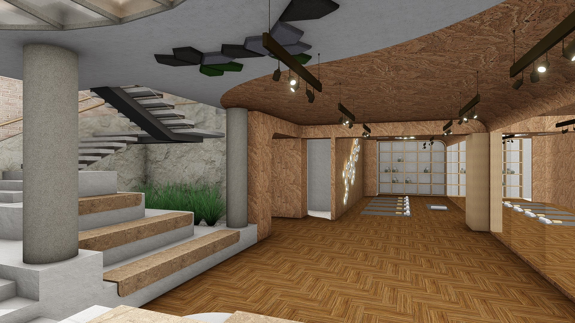 Yoga studio