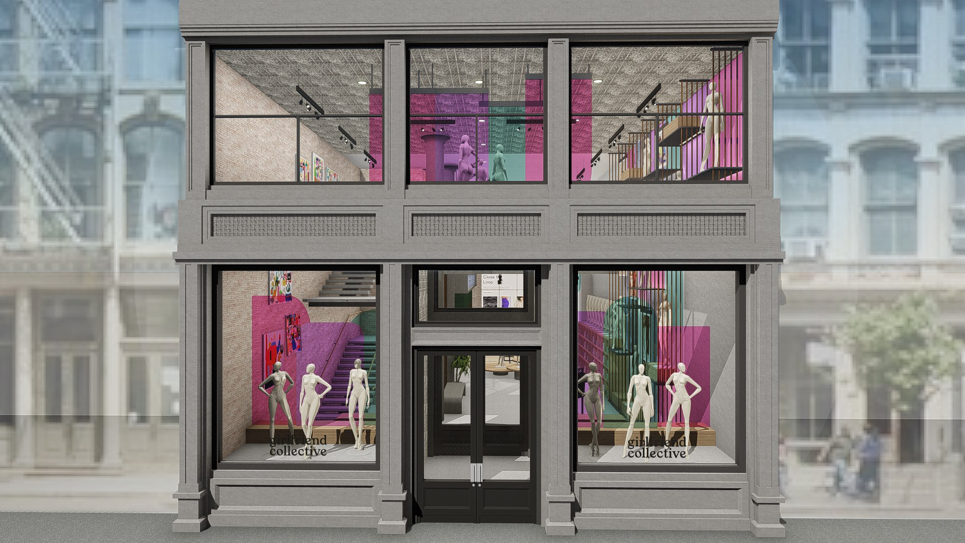 Store front