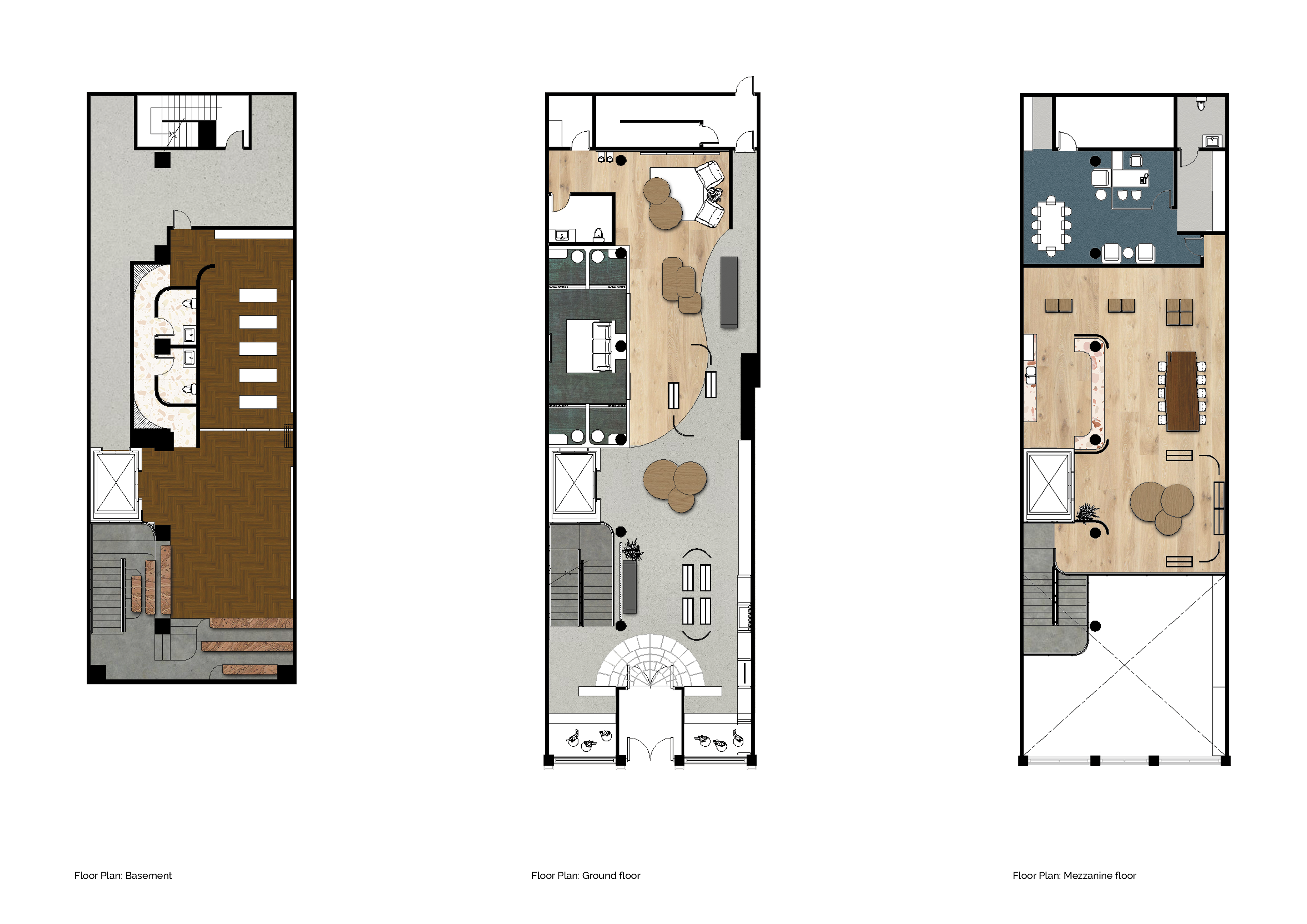 Floor plans