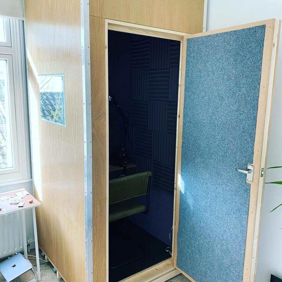 Bespoke, Soundproof Vocal Booth