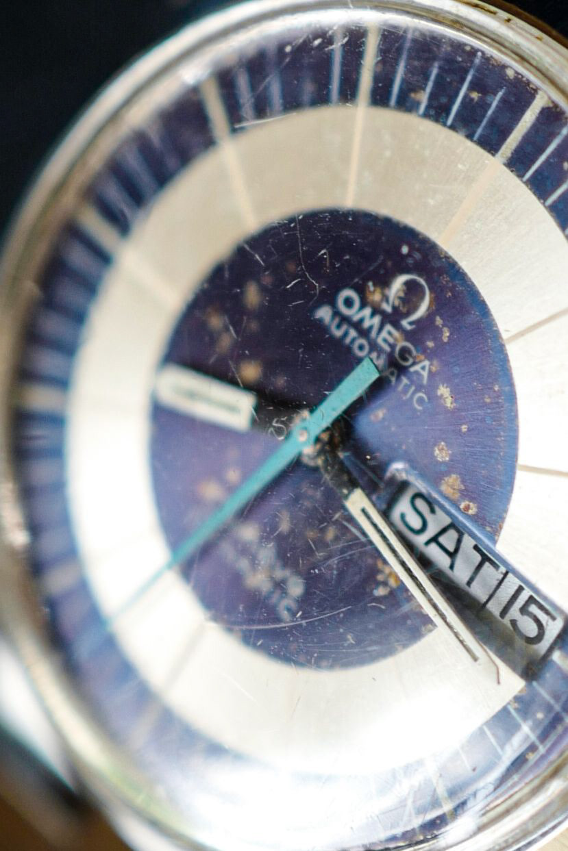 Original Omega crystal